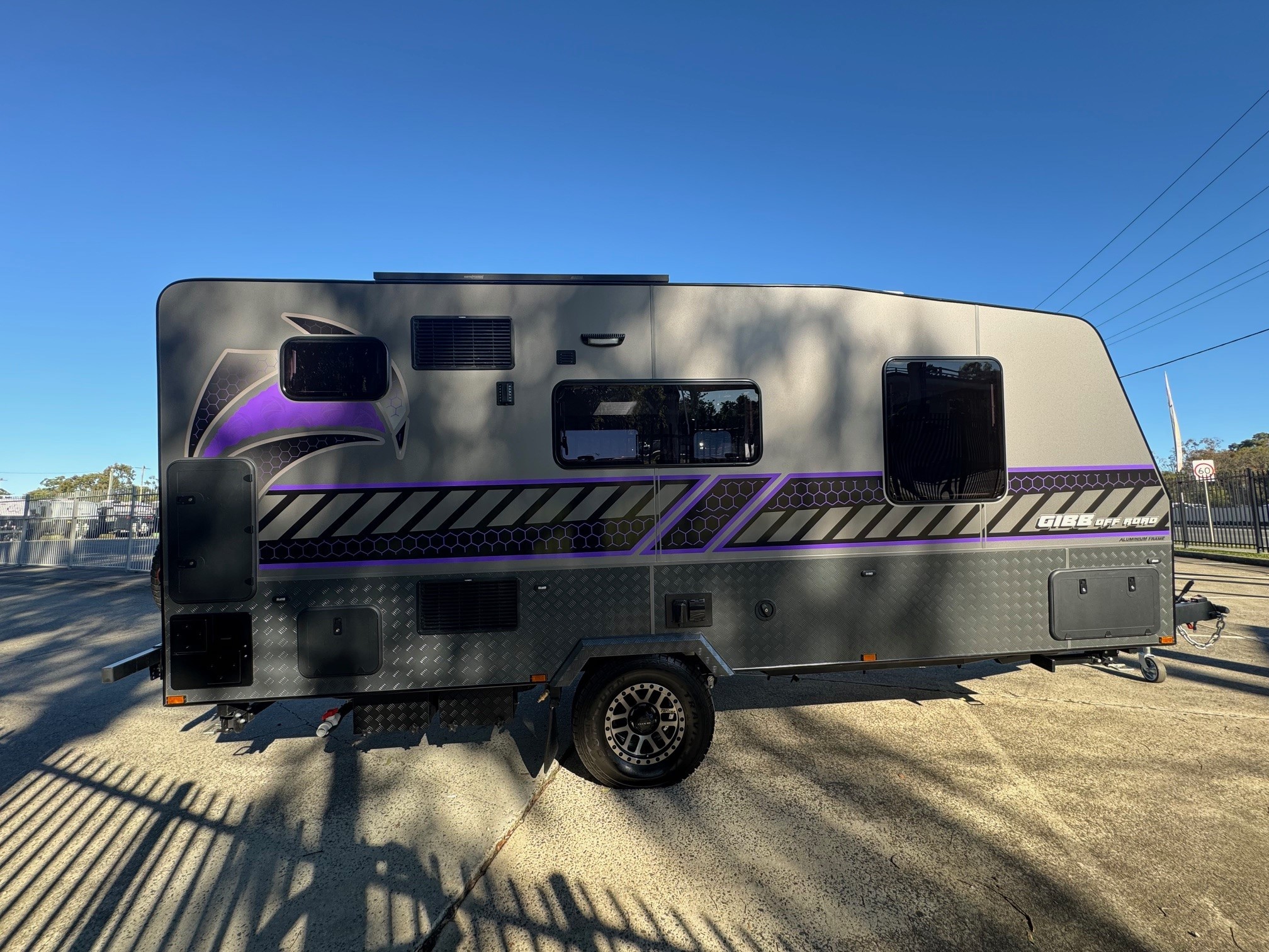 2024 Red Centre Gibb 18ft Offroad Caravan