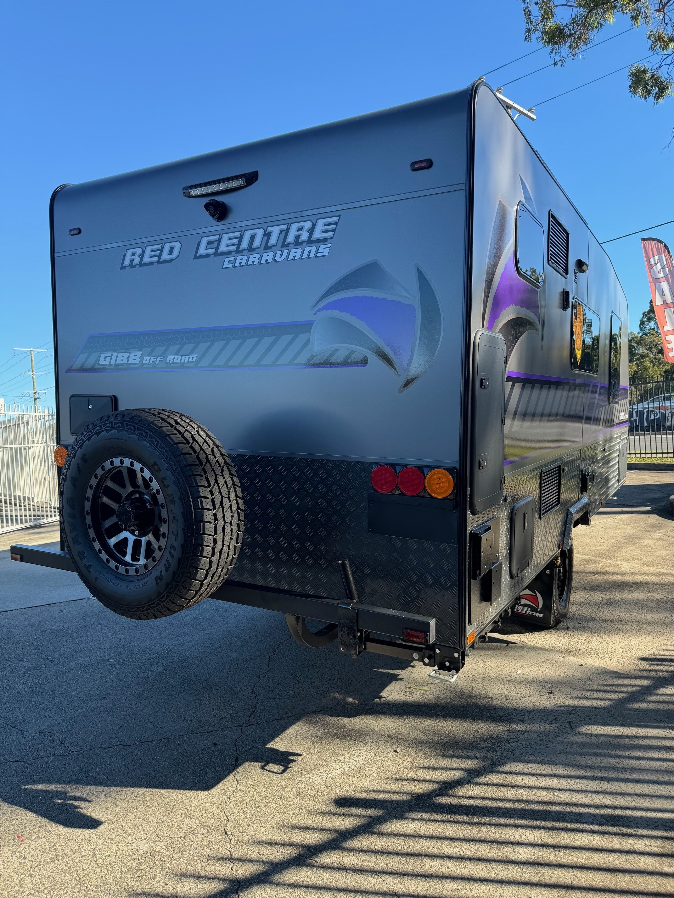 2024 Red Centre Gibb 18ft Offroad Caravan