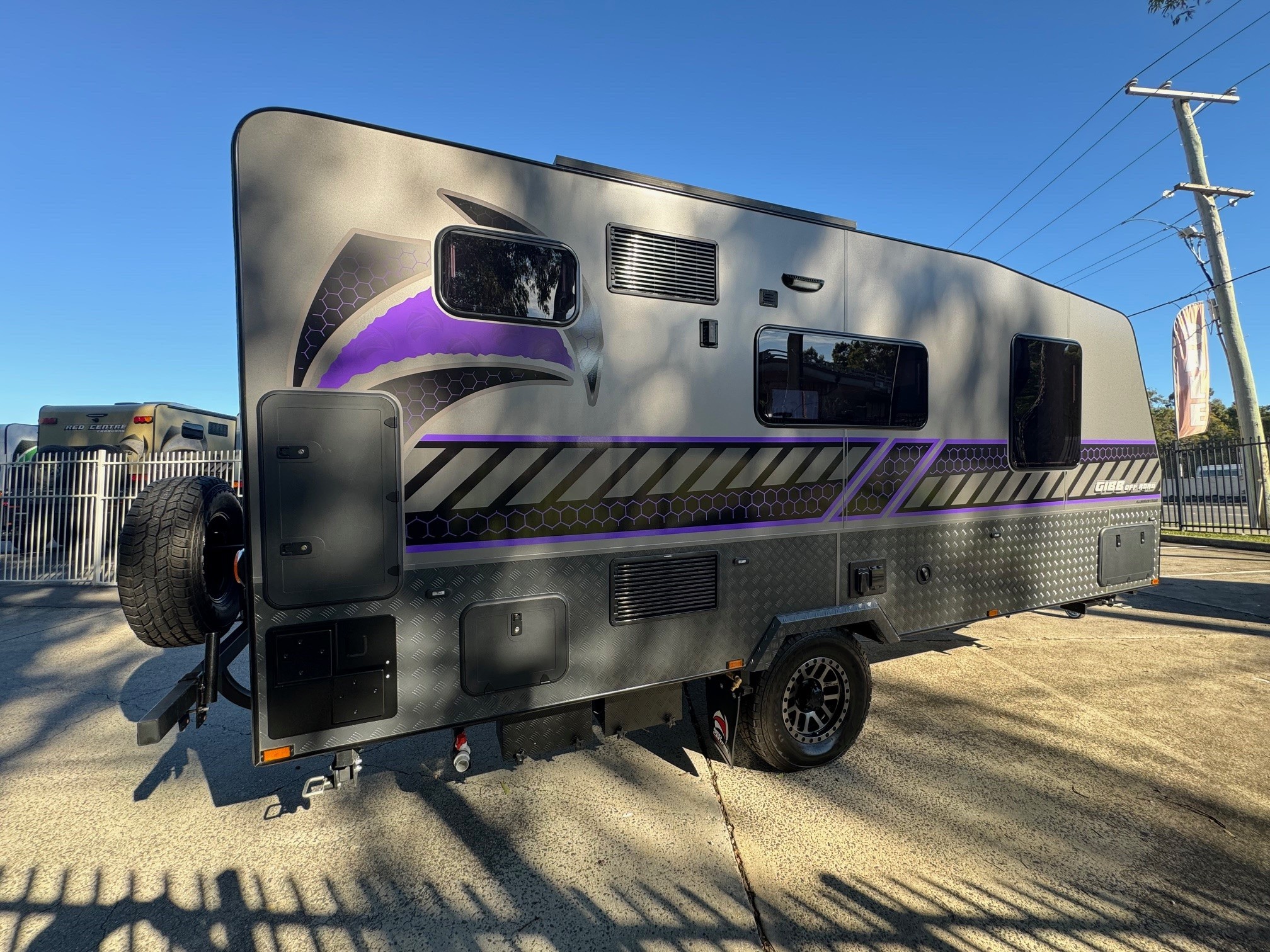 2024 Red Centre Gibb 18ft Offroad Caravan