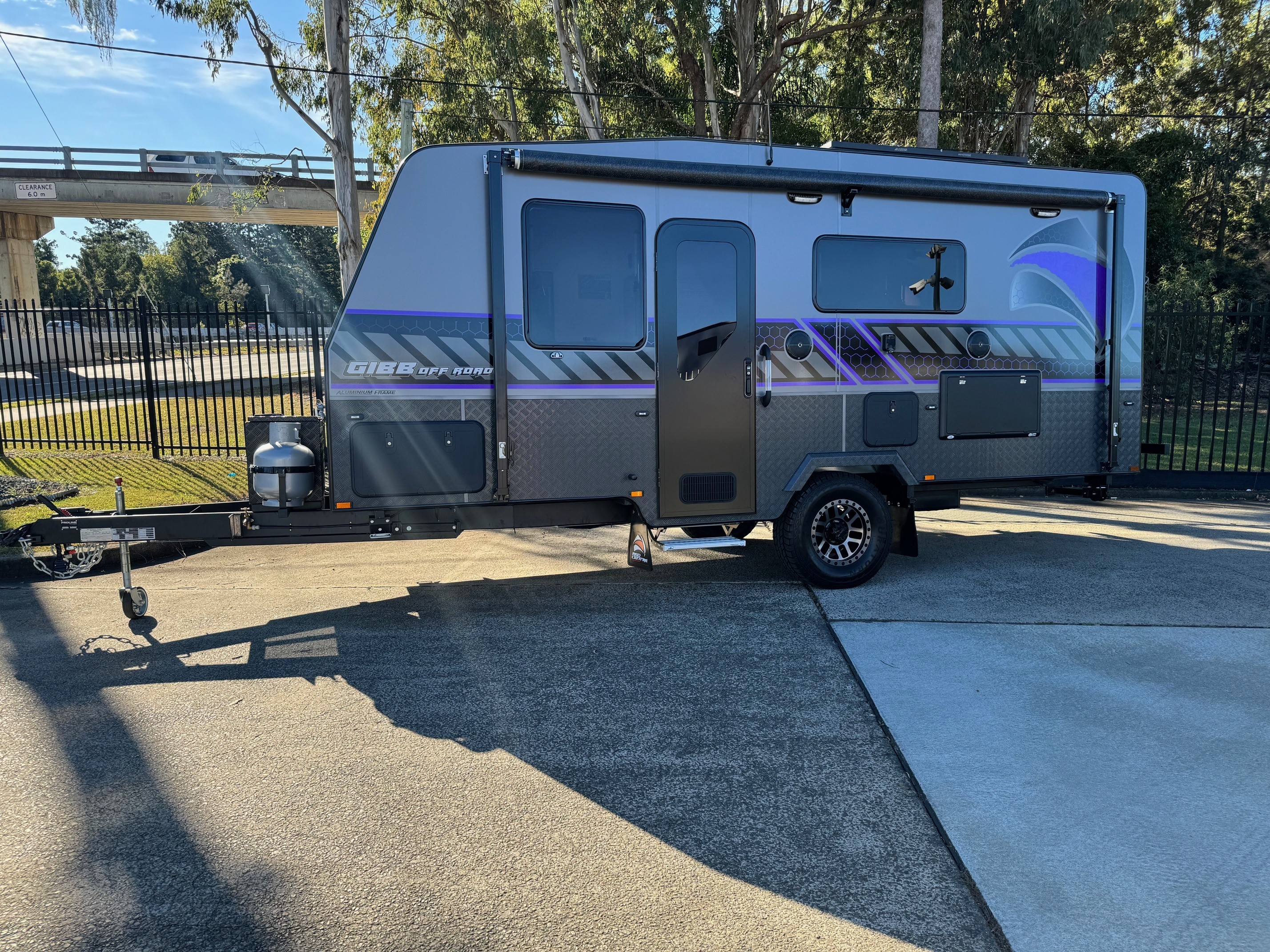 2024 Red Centre Gibb 18ft Offroad Caravan