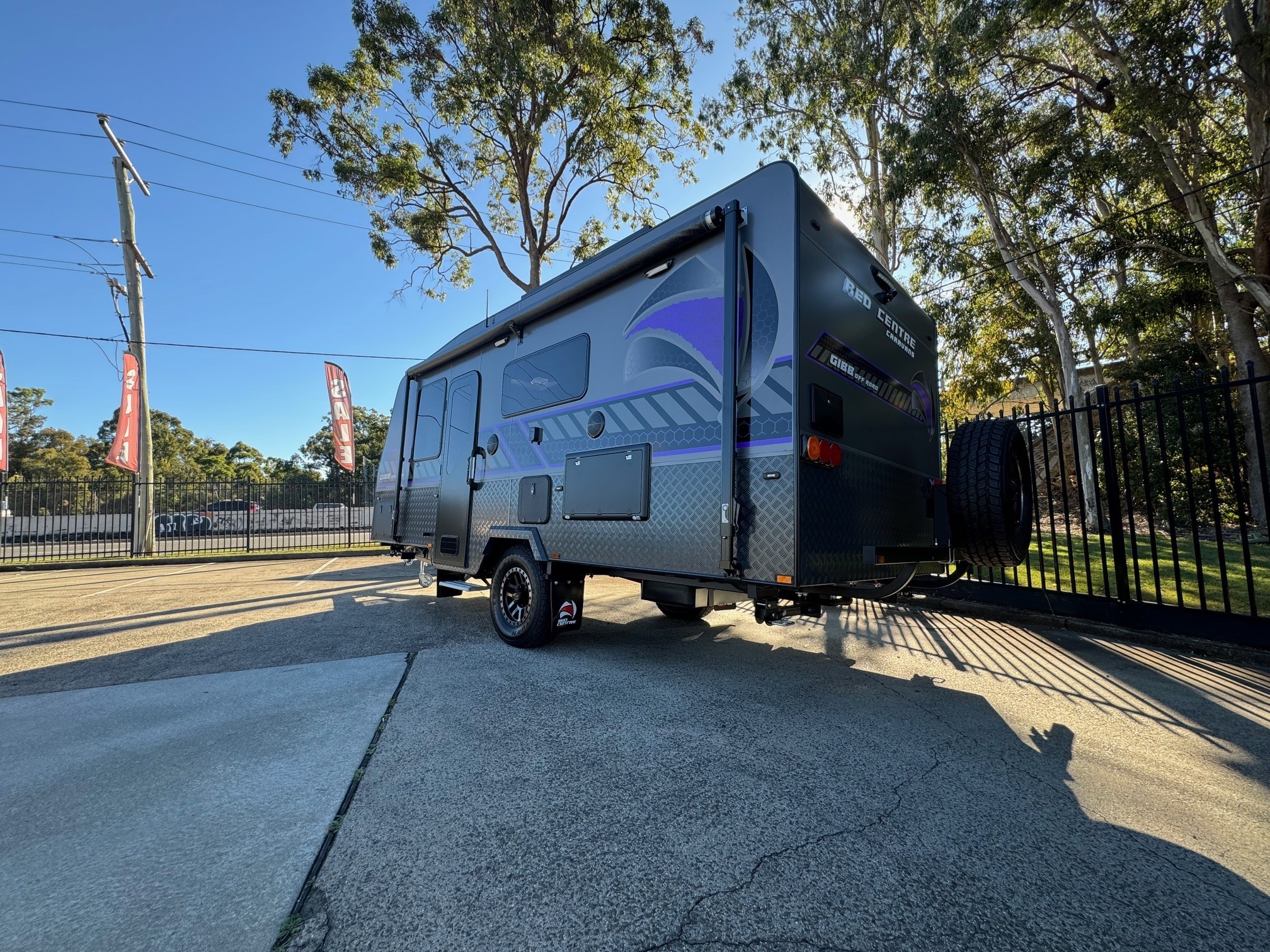 2024 Red Centre Gibb 18ft Offroad Caravan