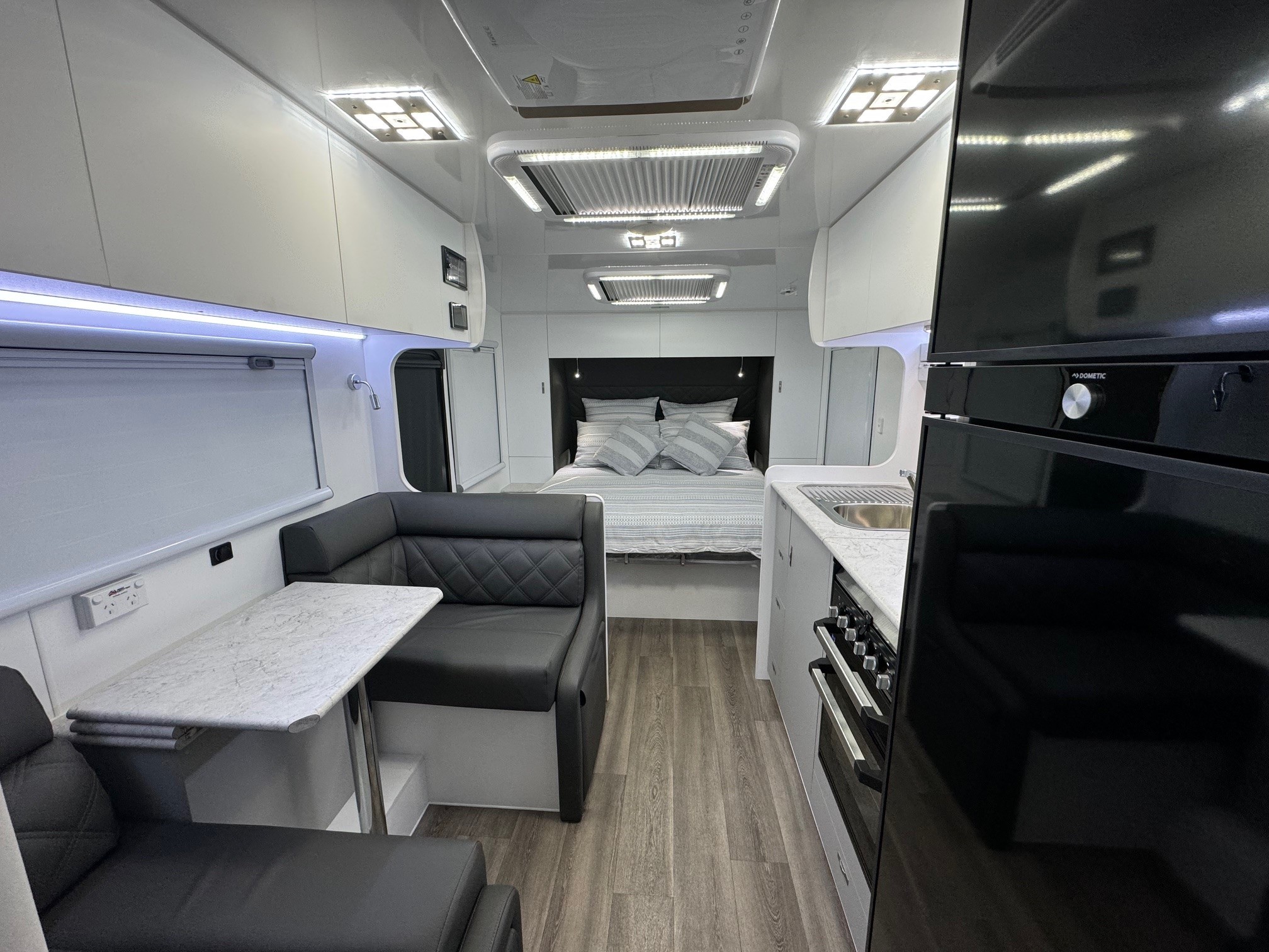 2024 Red Centre Gibb 18ft Offroad Caravan