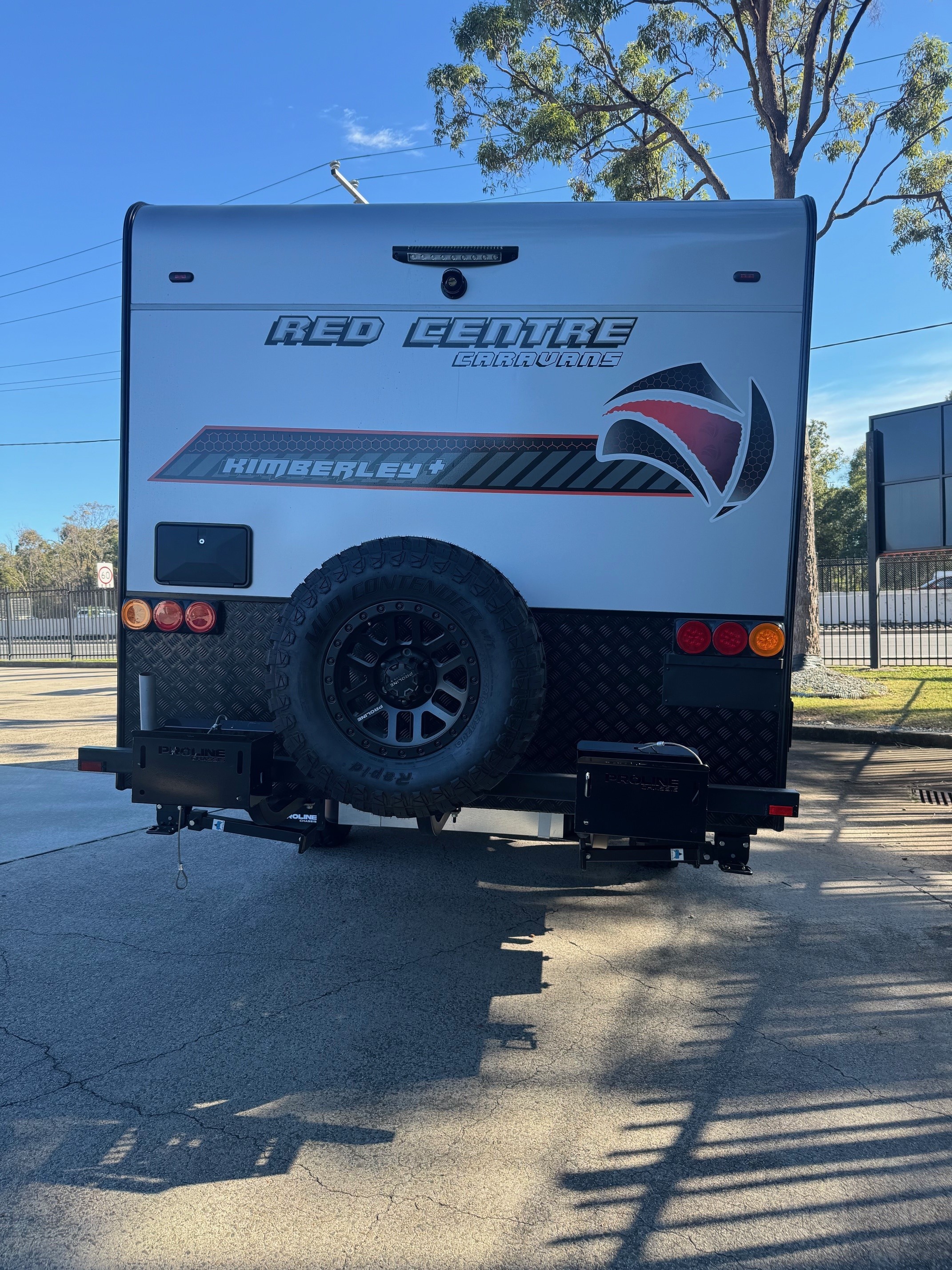 2024 Red Centre Kimberley + 20ft6 Offroad Caravan
