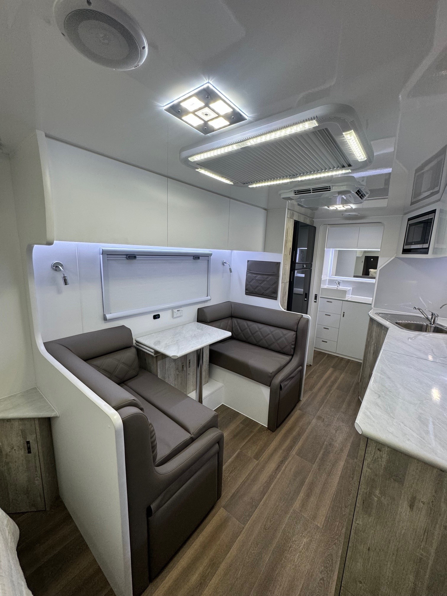 2024 Red Centre Kimberley + 20ft6 Offroad Caravan