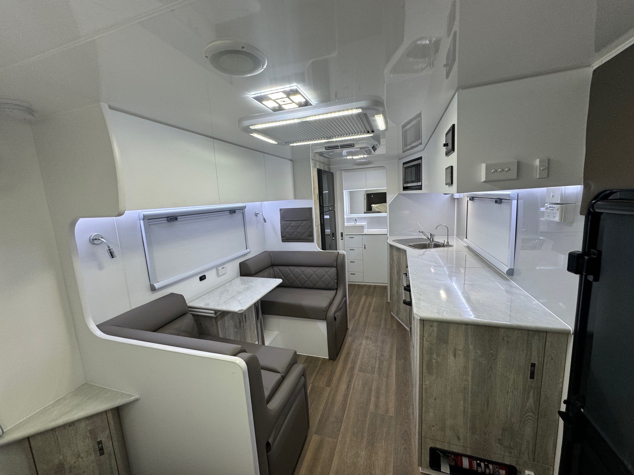 2024 Red Centre Kimberley + 20ft6 Offroad Caravan