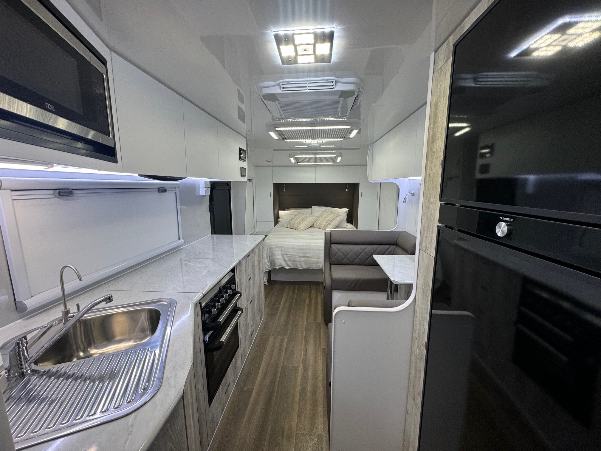 2024 Red Centre Kimberley + 20ft6 Offroad Caravan