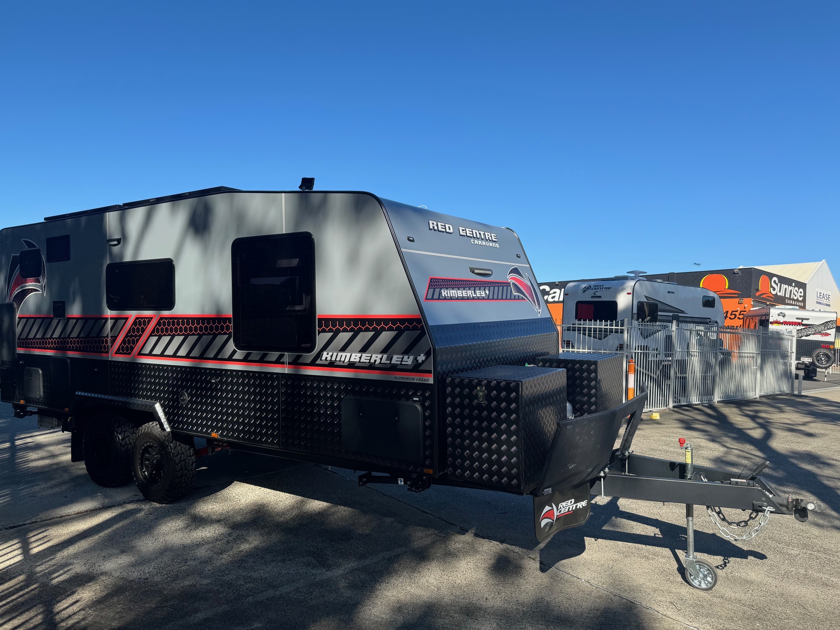2024 Red Centre Kimberley + 20ft6 Offroad Caravan