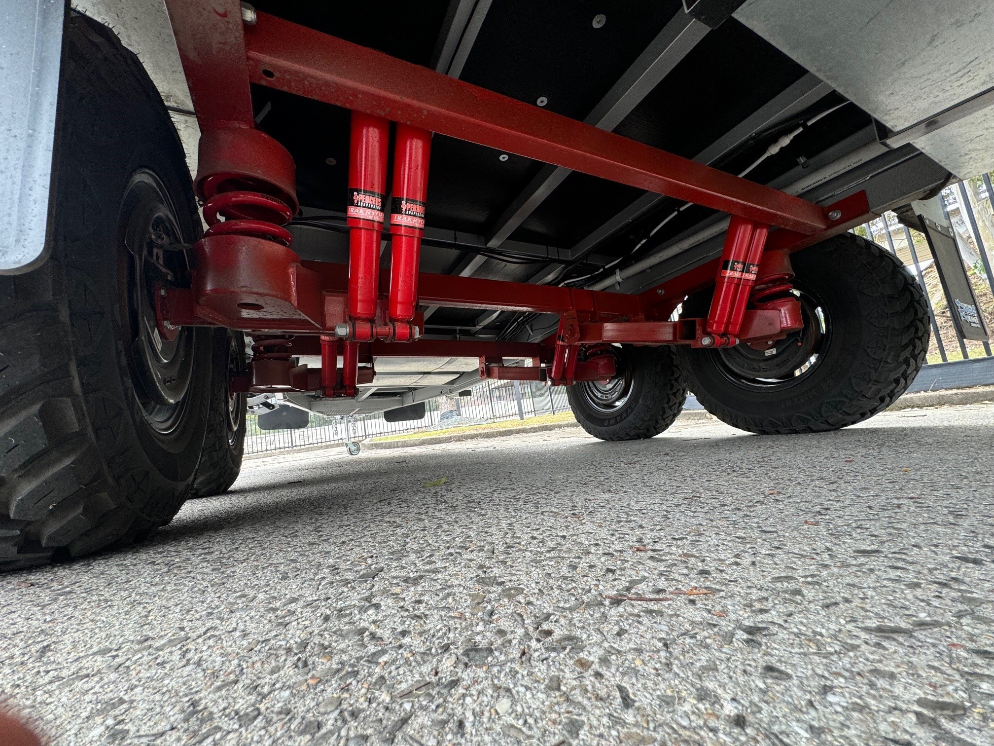 2024 New Design Family Trekker 21ft6 Aluminium Frame Double Bunk