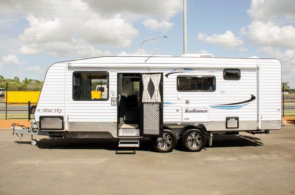 2024 Blue Sky Radiance 23ft6 Larger Ensuite