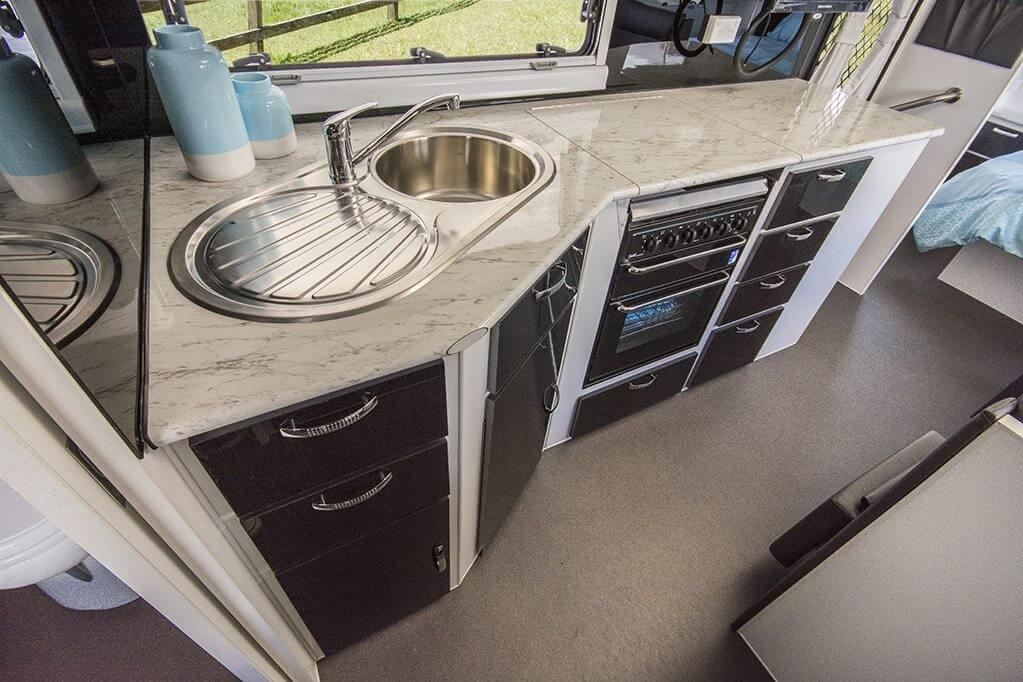 2024 Blue Sky Radiance 23ft6 Larger Ensuite