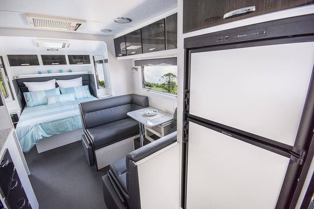 2024 Blue Sky Radiance 23ft6 Larger Ensuite