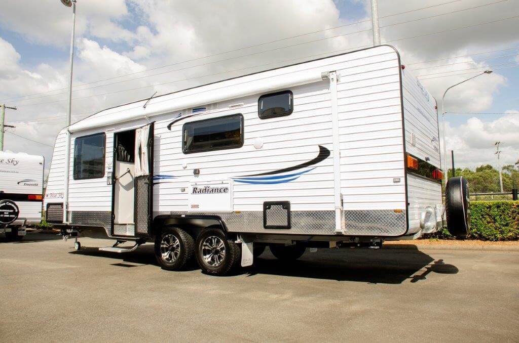 2024 Blue Sky Radiance 23ft6 Larger Ensuite