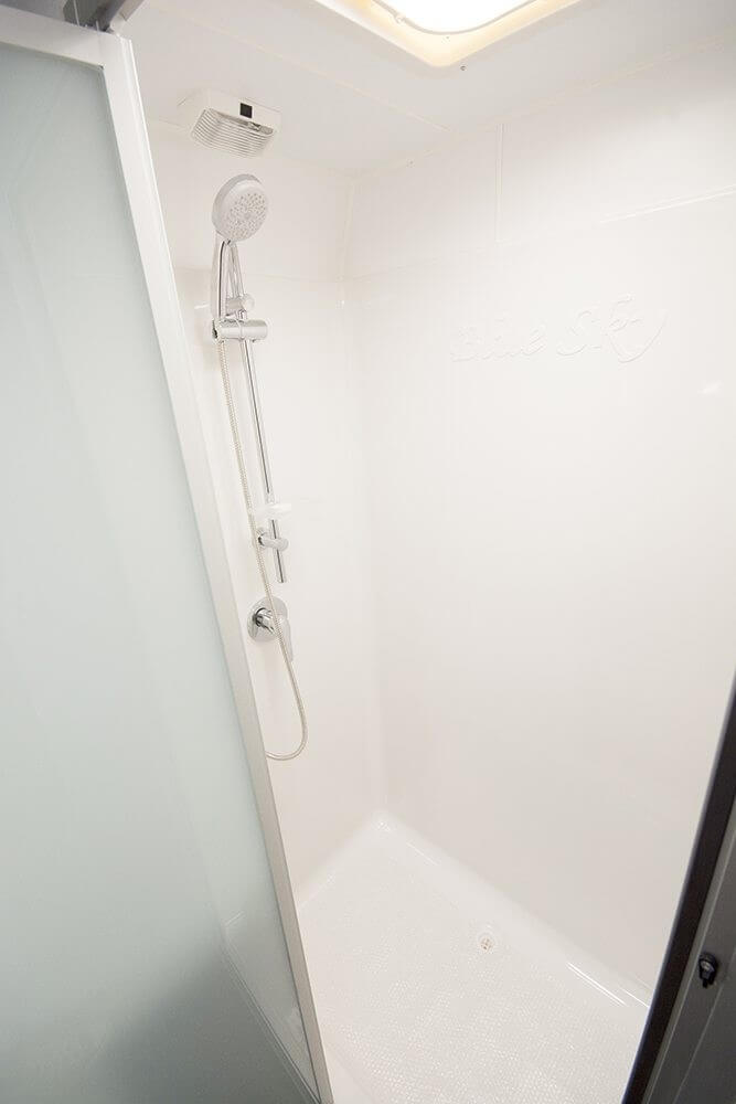 2024 Blue Sky Radiance 23ft6 Larger Ensuite