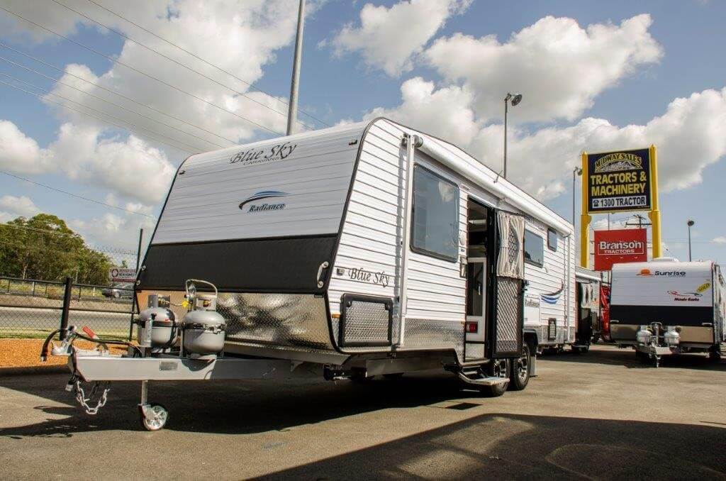 2024 Blue Sky Radiance 23ft6 Larger Ensuite