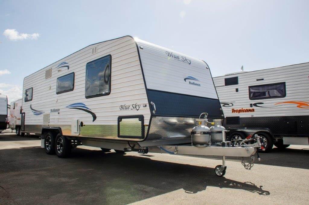 2024 Blue Sky Radiance 23ft6 Larger Ensuite