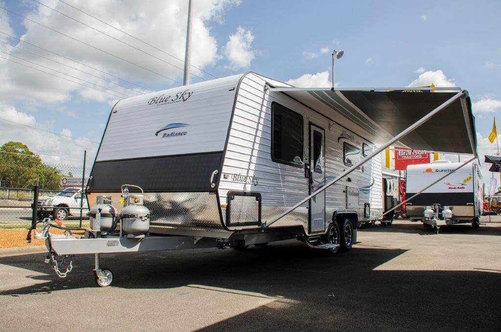 2024 Blue Sky Radiance 23ft6 Larger Ensuite