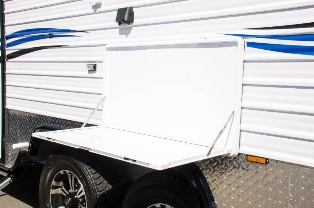 2024 Blue Sky Radiance 23ft6 Larger Ensuite