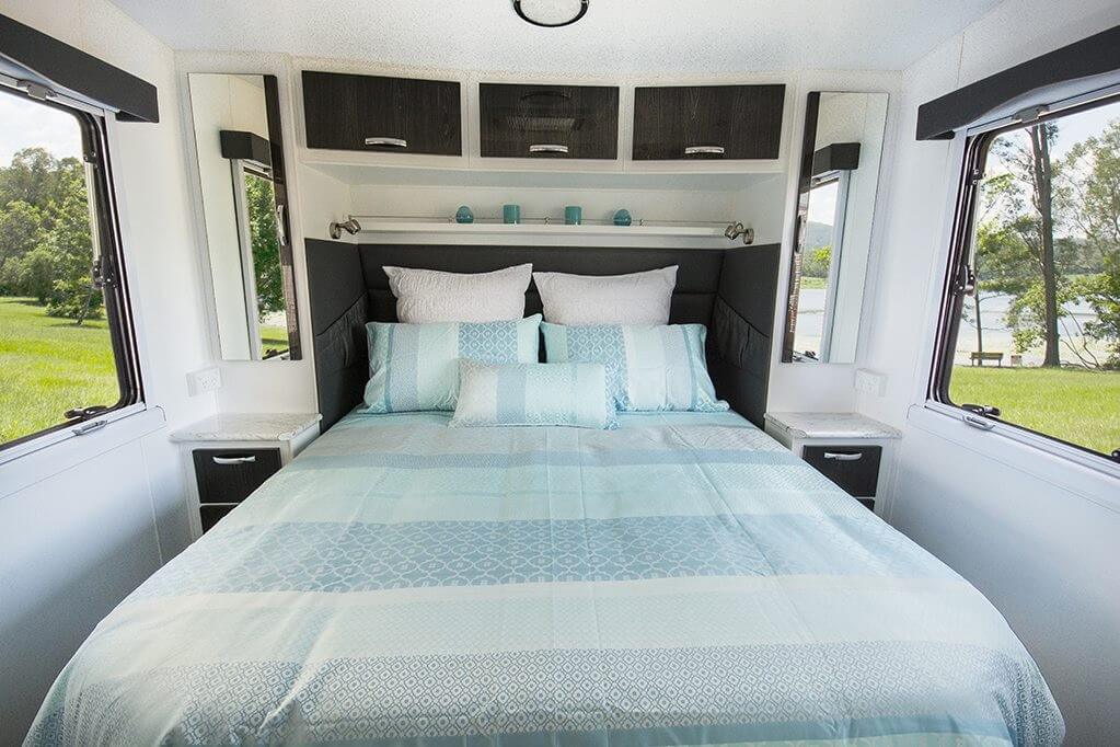 2024 Blue Sky Radiance 23ft6 Larger Ensuite