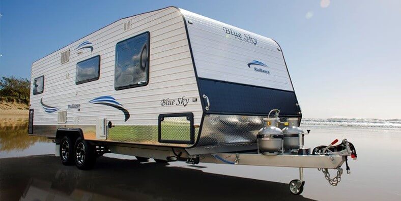 2024 Blue Sky Radiance 23ft6 Larger Ensuite