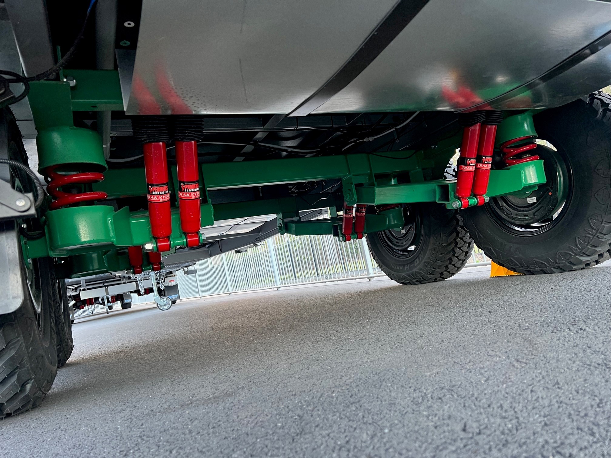 2023 New Design Expedition XL Aluminium Frame Offroad 21ft Caravan