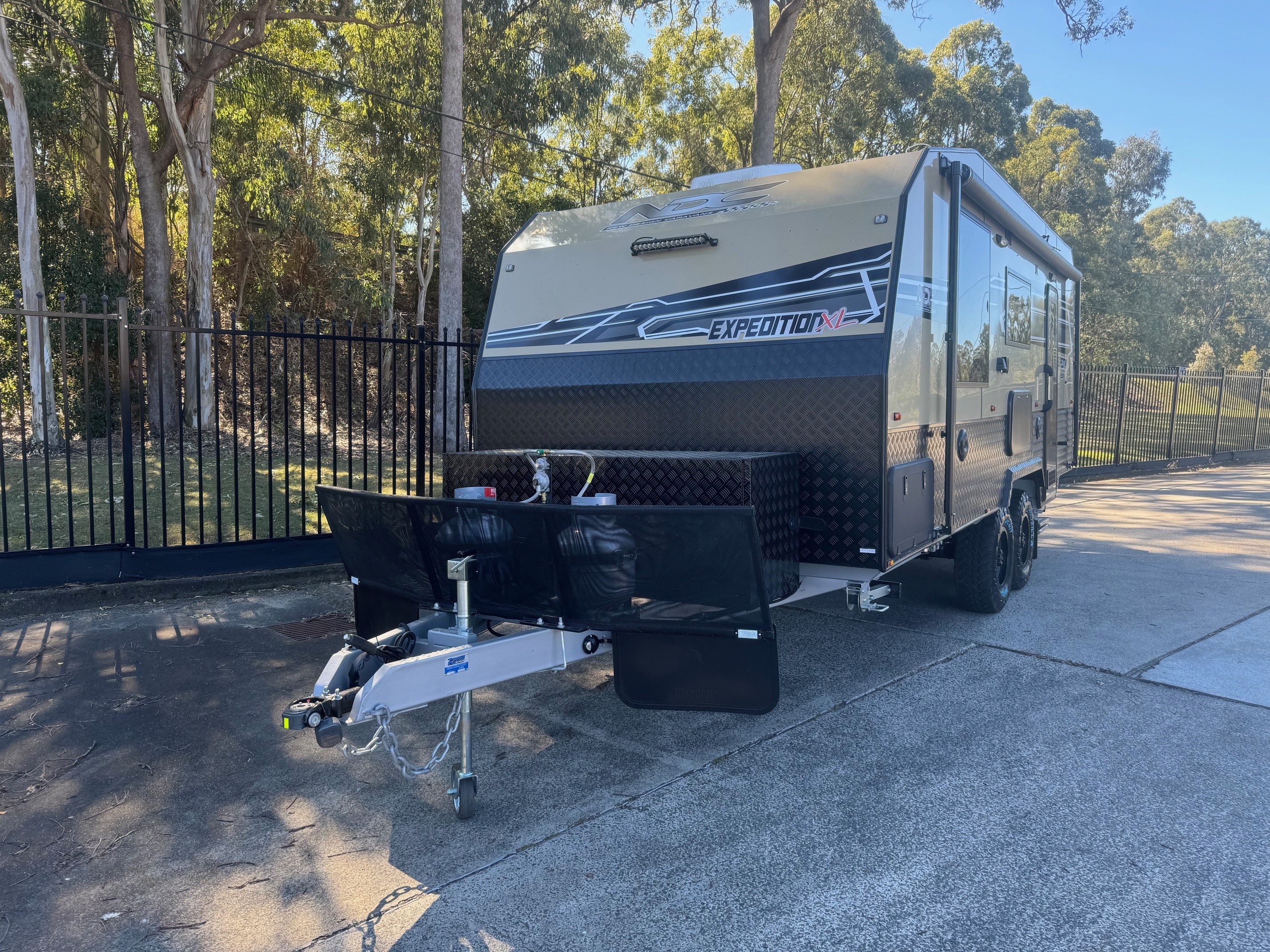 2024 New Design Expedition 19ft8 Offroad Caravan