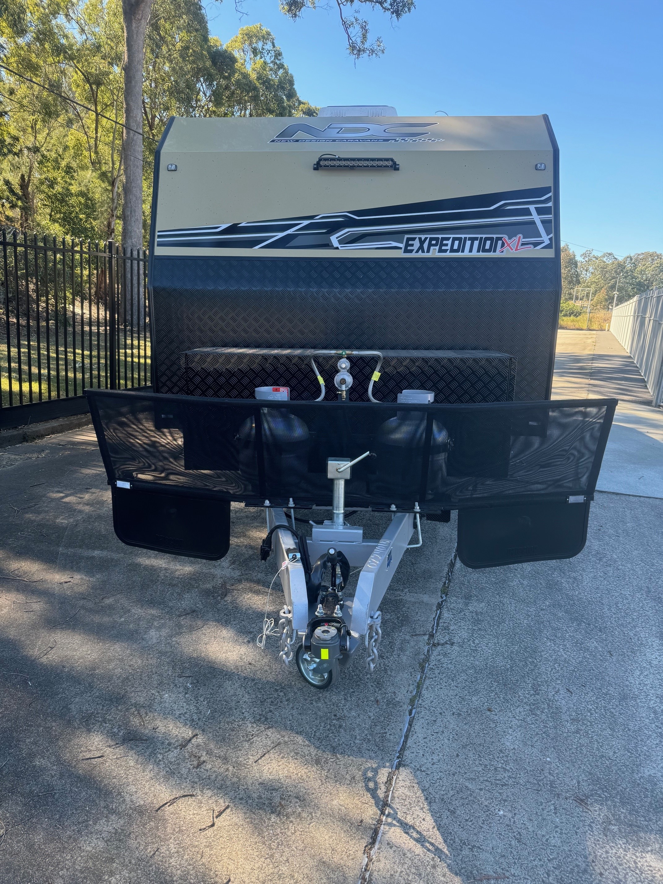 2024 New Design Expedition 19ft8 Offroad Caravan