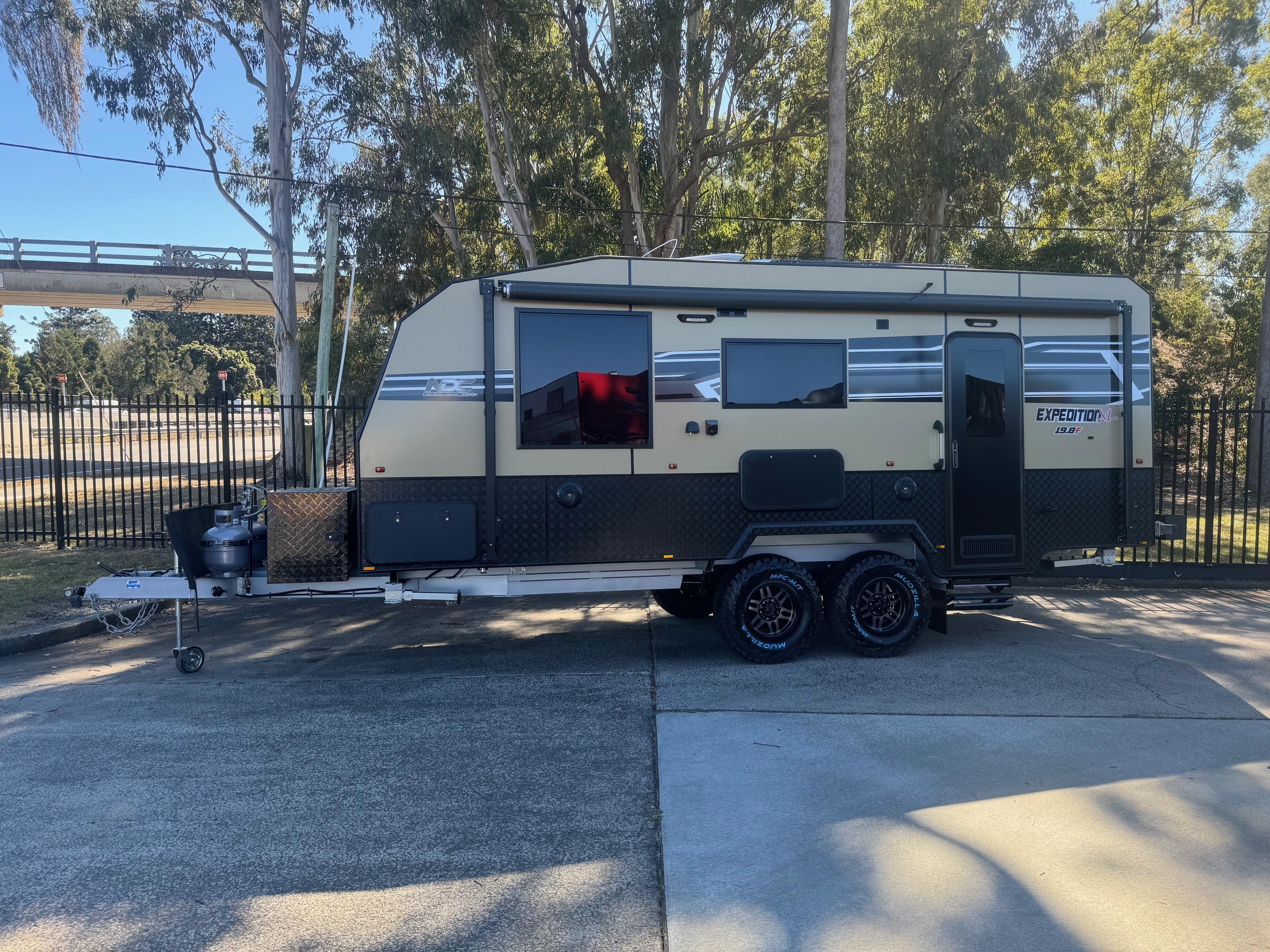 2024 New Design Expedition 19ft8 Offroad Caravan