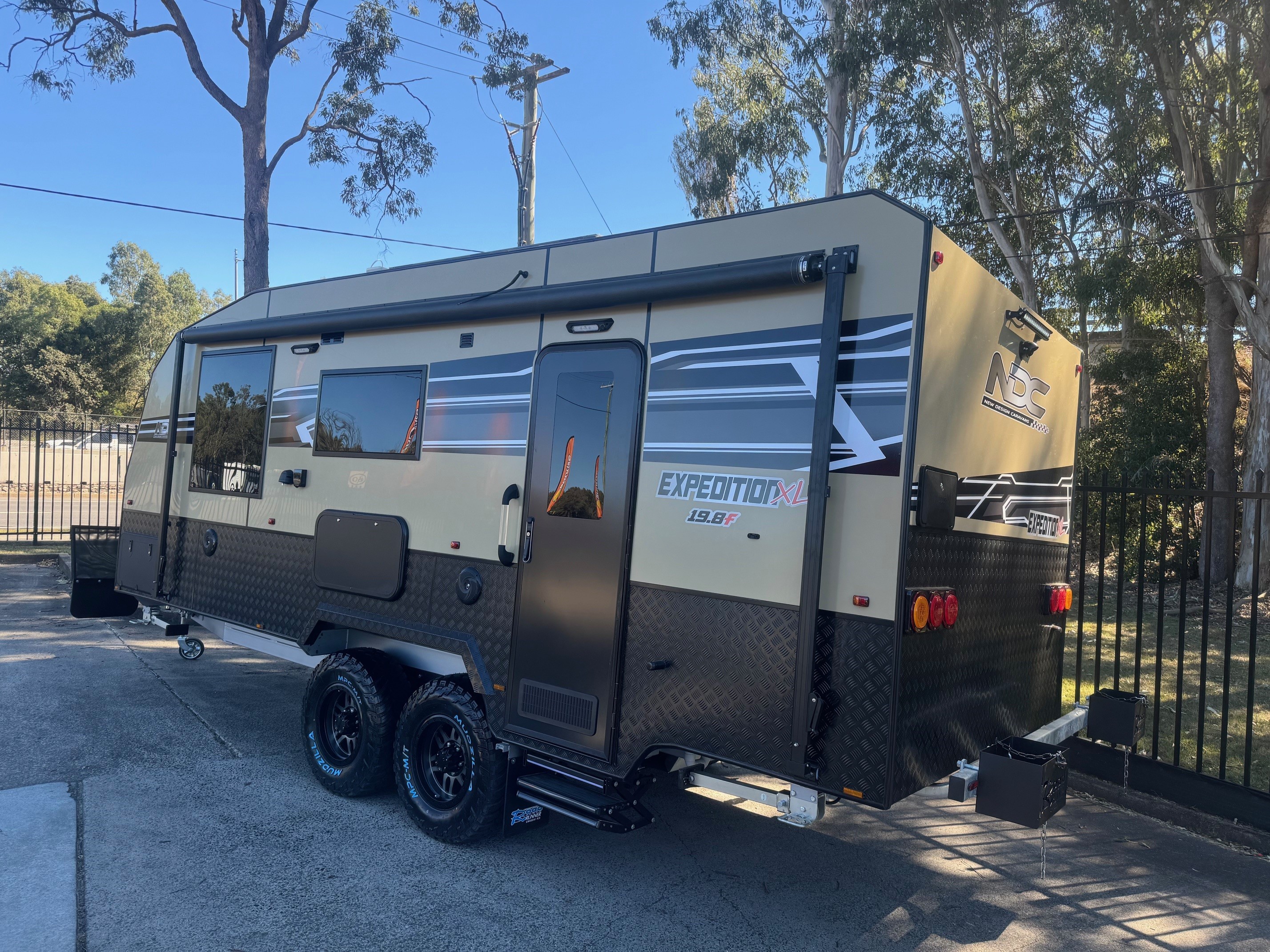 2024 New Design Expedition 19ft8 Offroad Caravan