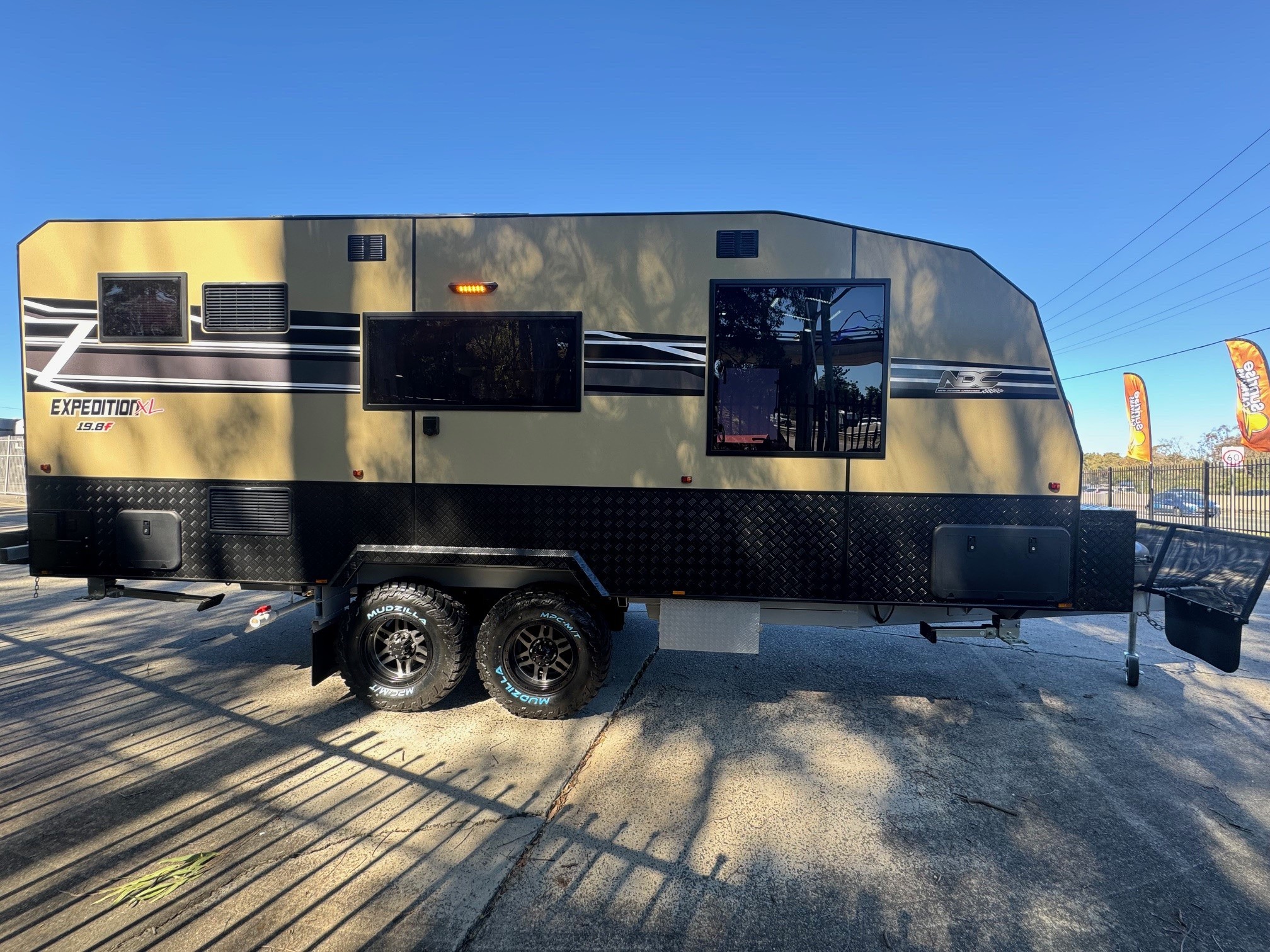 2024 New Design Expedition 19ft8 Offroad Caravan