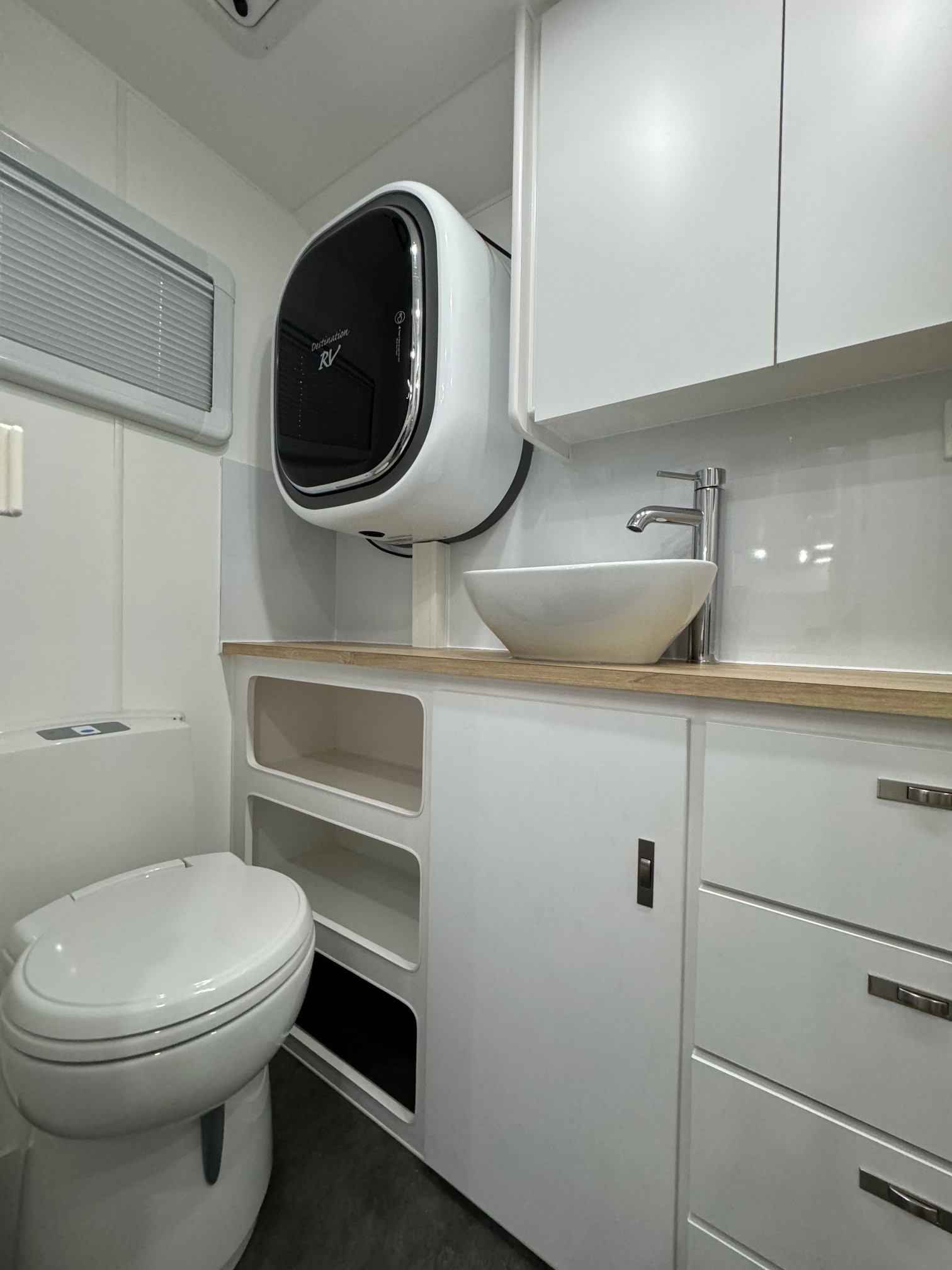 2025 New Design Family Trekker 22ft Triple Bunk