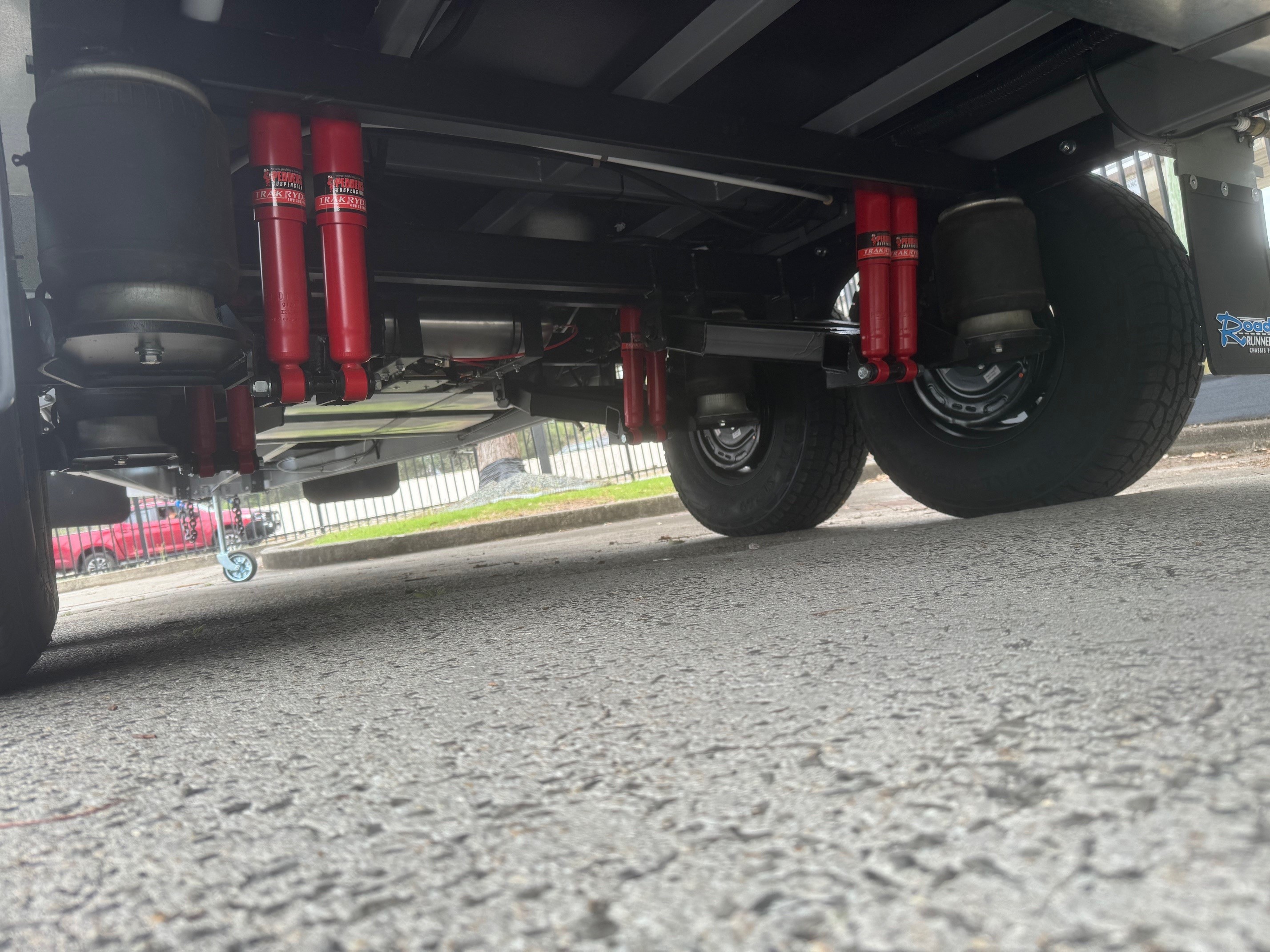 2025 New Design Family Trekker 22ft Triple Bunk