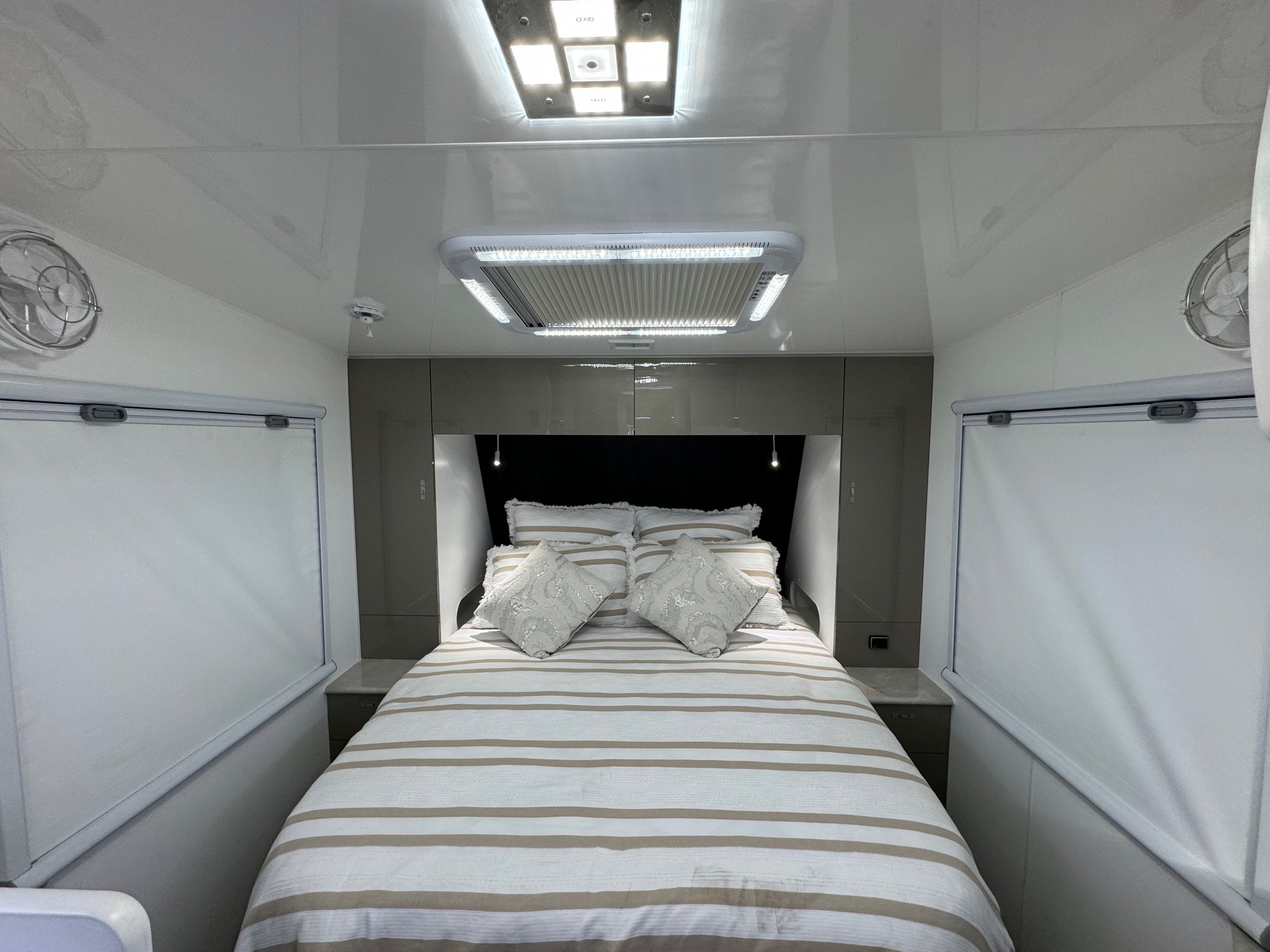 2024 Red Centre Tanami + 20ft8 Rear Door Offroad Caravan