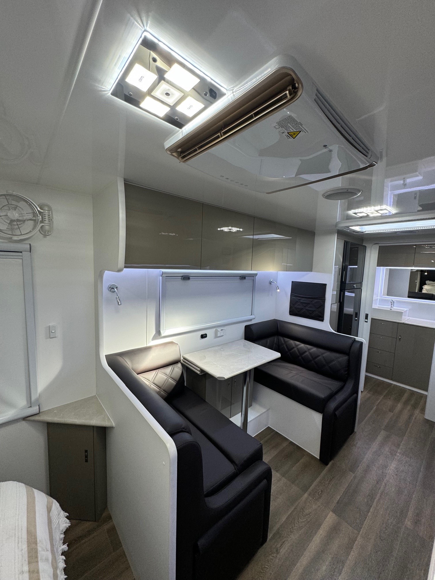 2024 Red Centre Tanami + 20ft8 Rear Door Offroad Caravan