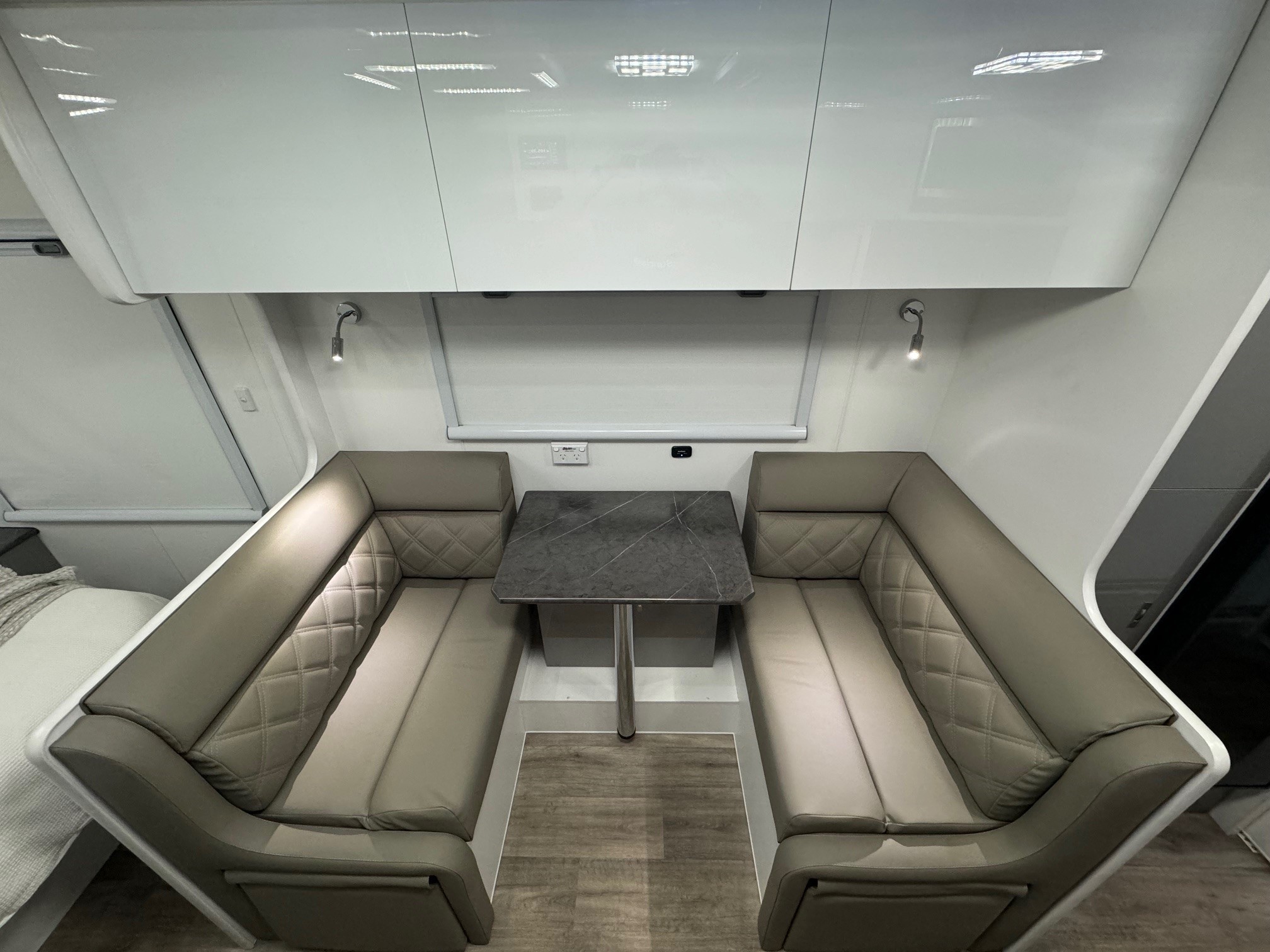 2024 Red Centre Newell + 21ft Centre Door Offroad Caravan