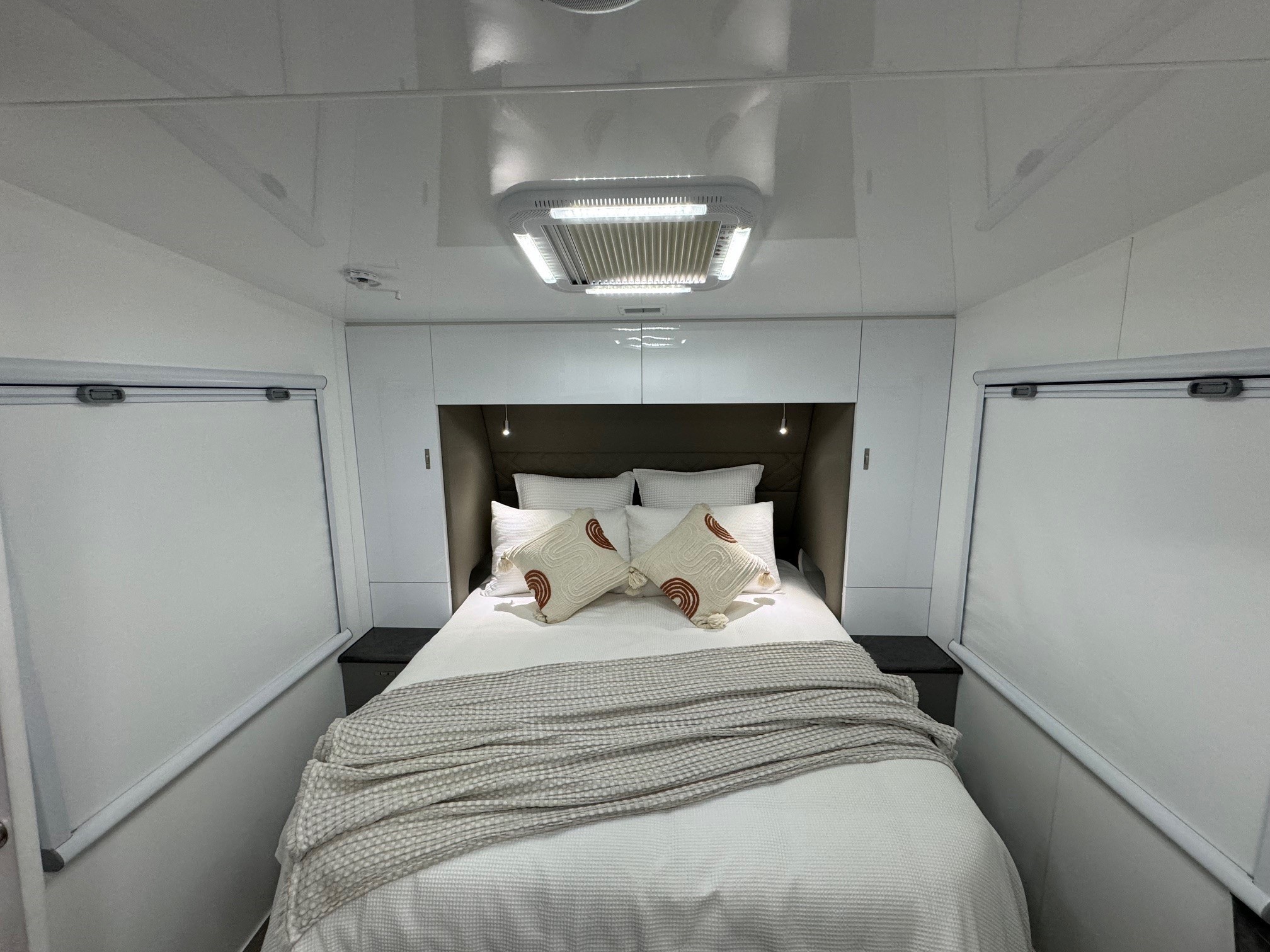 2024 Red Centre Newell + 21ft Centre Door Offroad Caravan