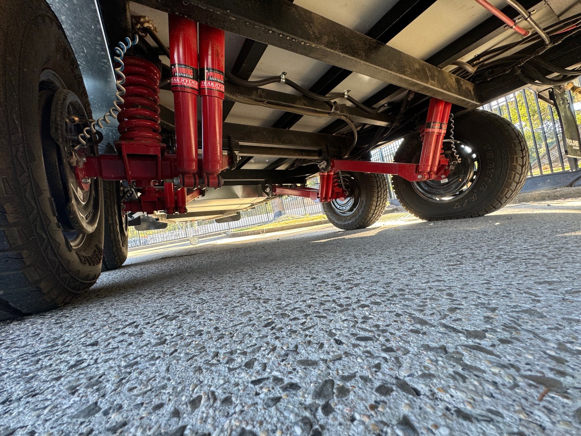 2024 Red Centre Newell + 21ft Centre Door Offroad Caravan