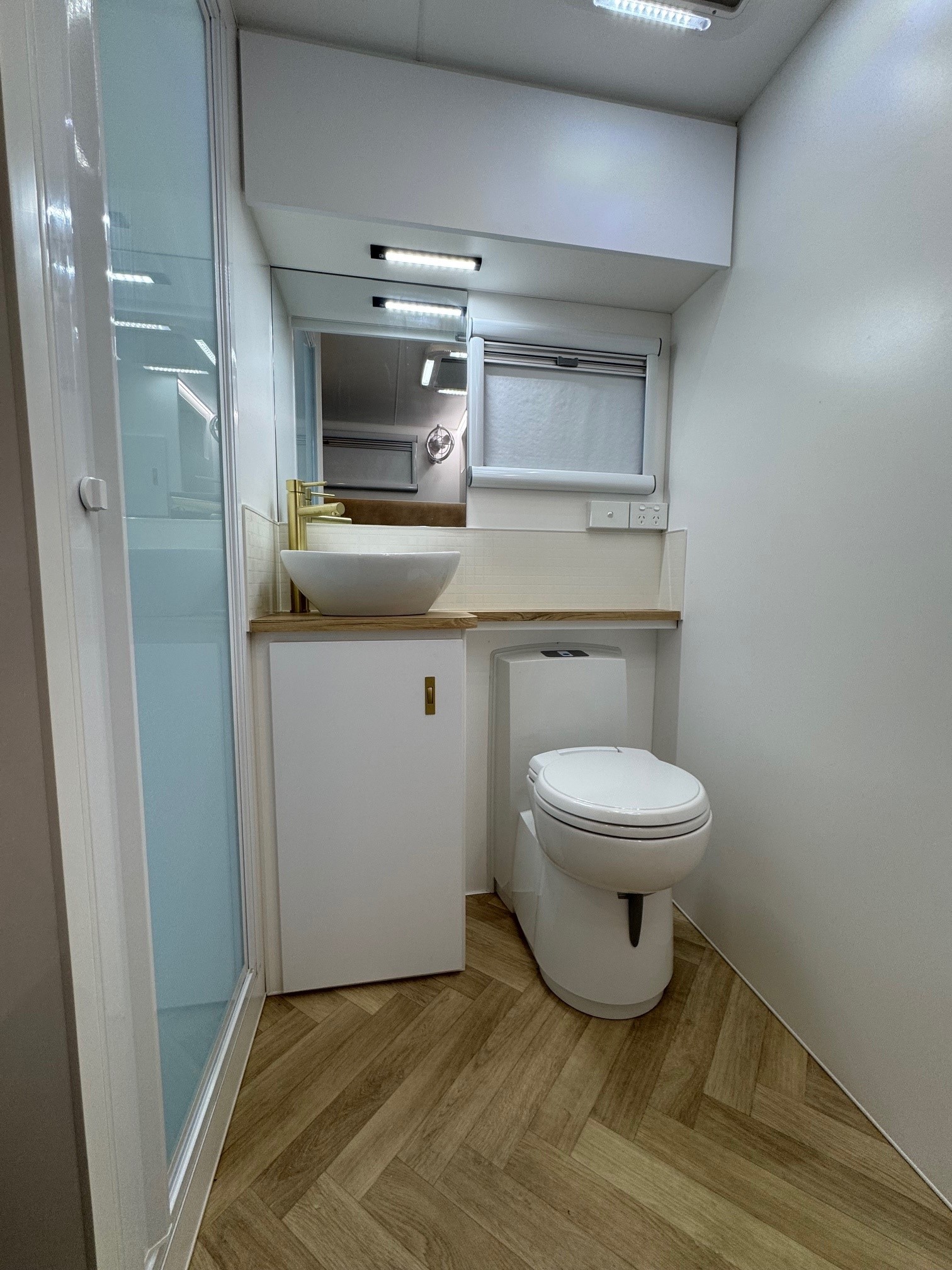 2025 Sunset Family Horizon 23ft Offroad Double Bunk