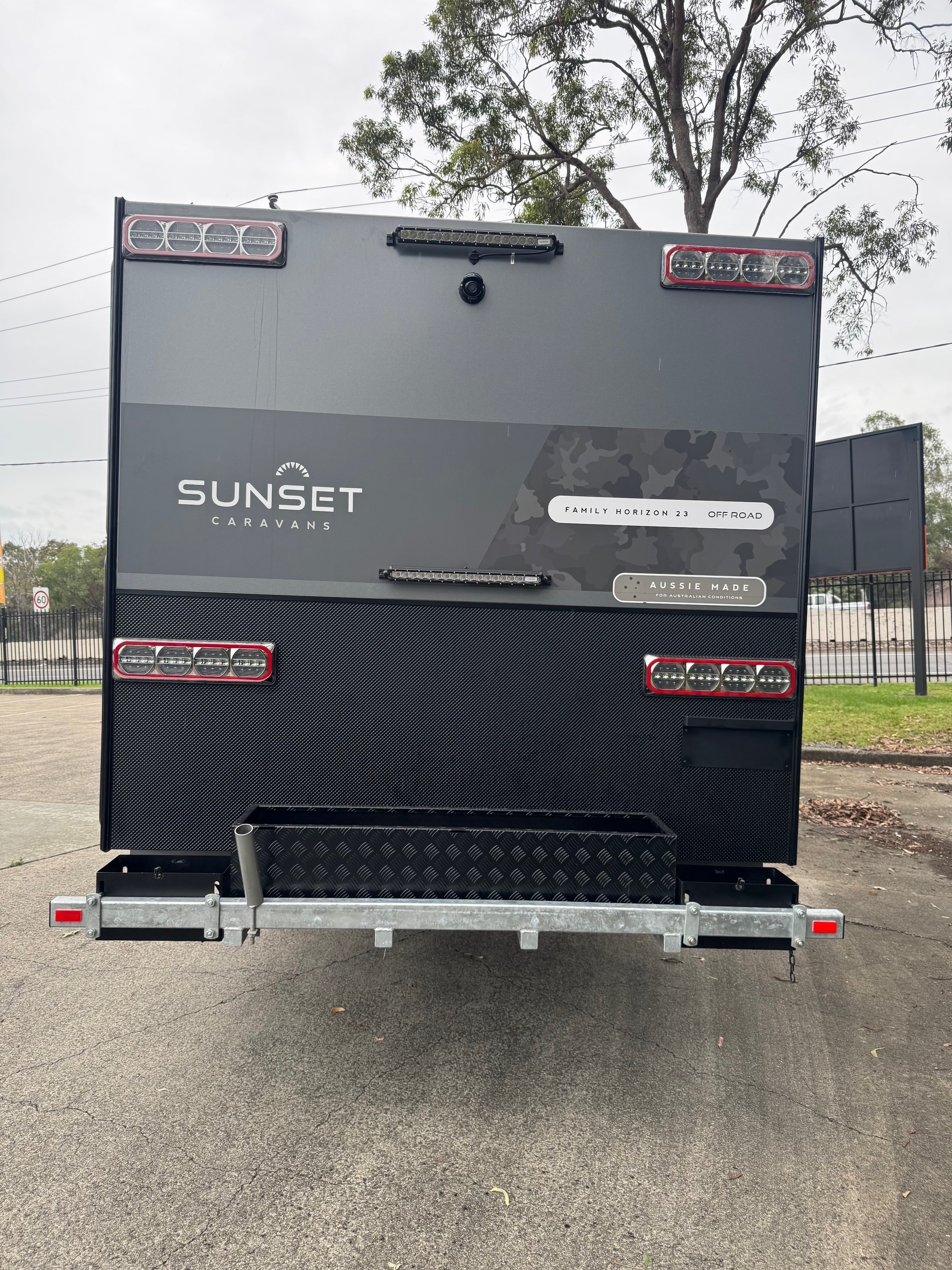 2025 Sunset Family Horizon 23ft Offroad Double Bunk