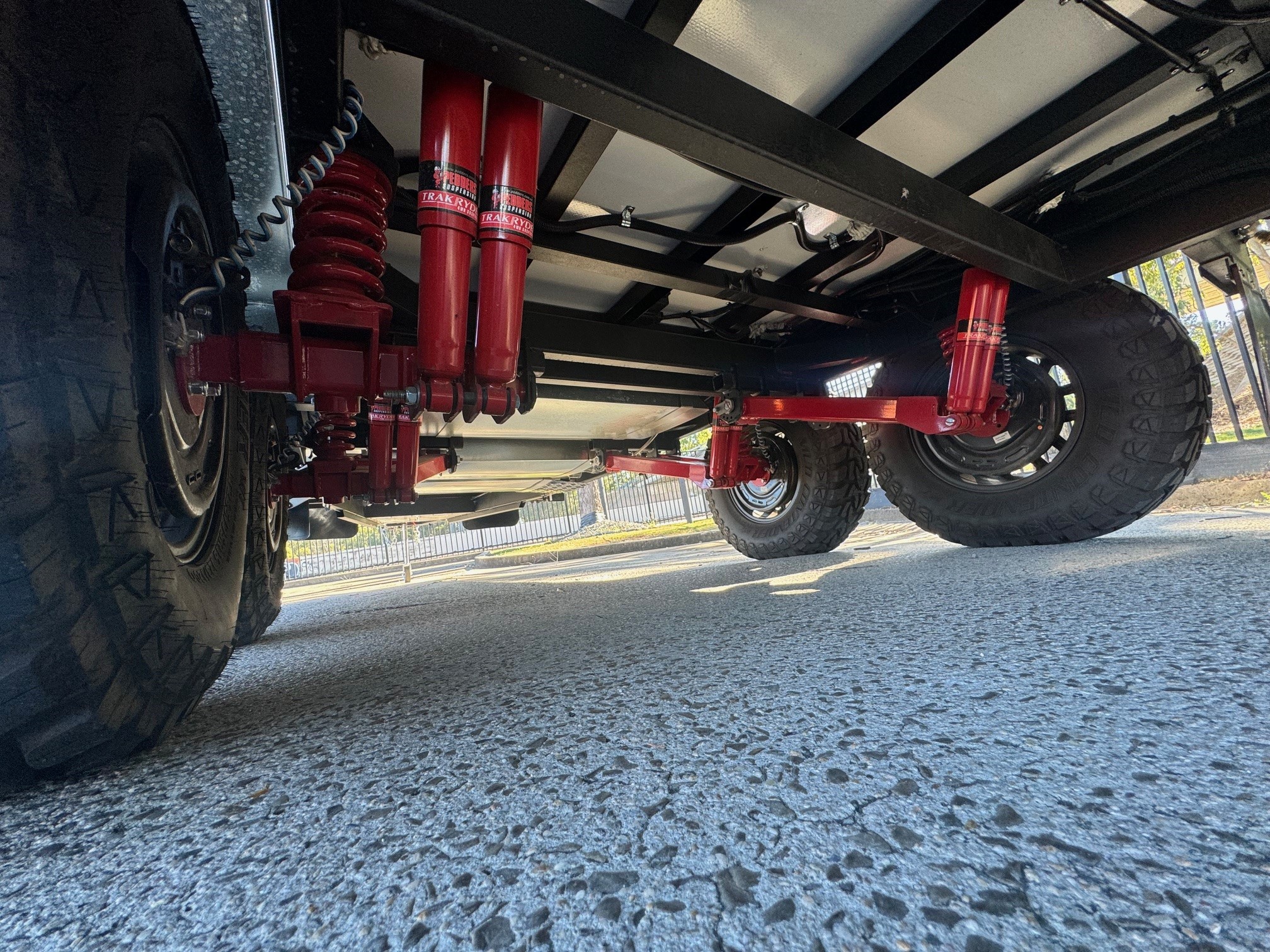 2024 Red Centre Kimberley + 20ft6 Offroad Caravan