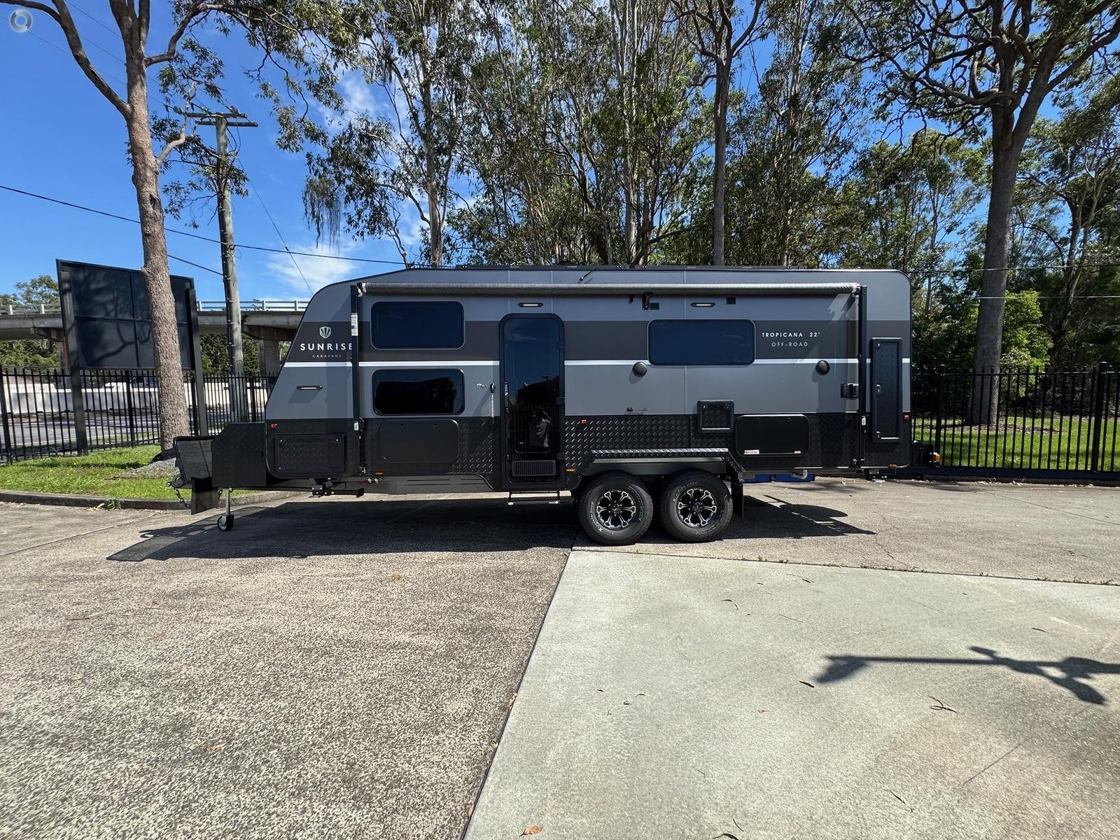 2025 Sunrise Tropicana 22ft Offroad & Offgrid Caravan