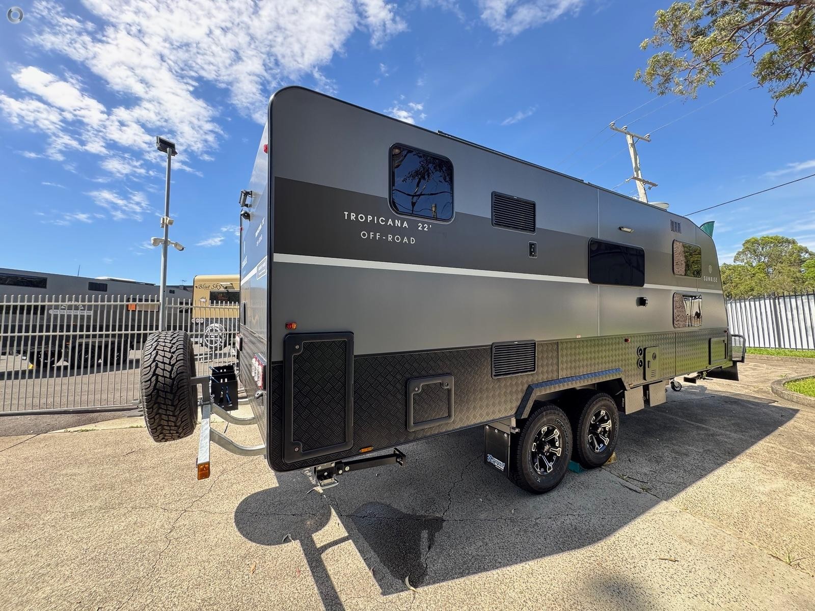 2025 Sunrise Tropicana 22ft Offroad & Offgrid Caravan