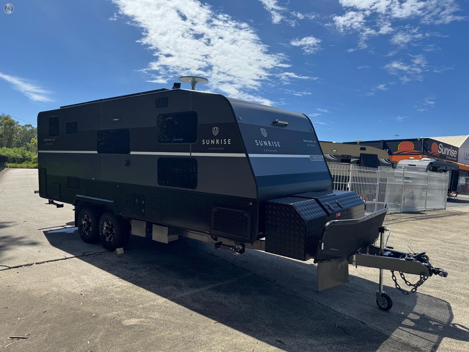 2025 Sunrise Tropicana 22ft Offroad & Offgrid Caravan