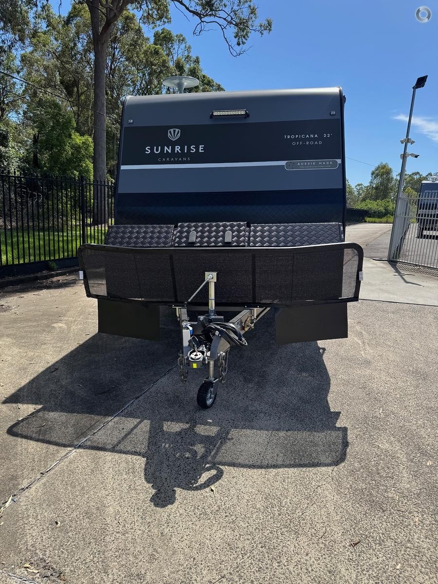 2025 Sunrise Tropicana 22ft Offroad & Offgrid Caravan