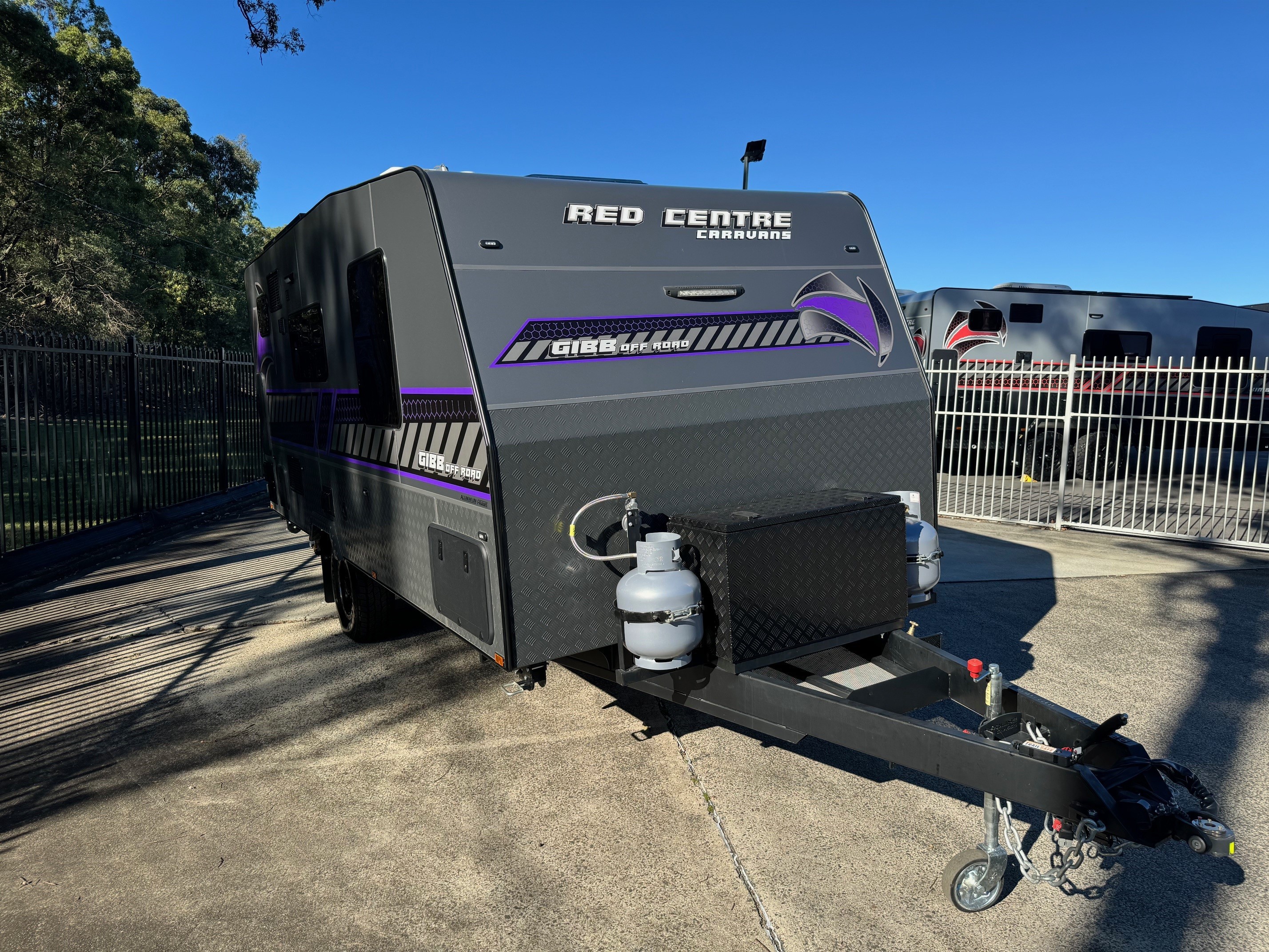 Red Centre Gibb 18ft Offroad Caravan