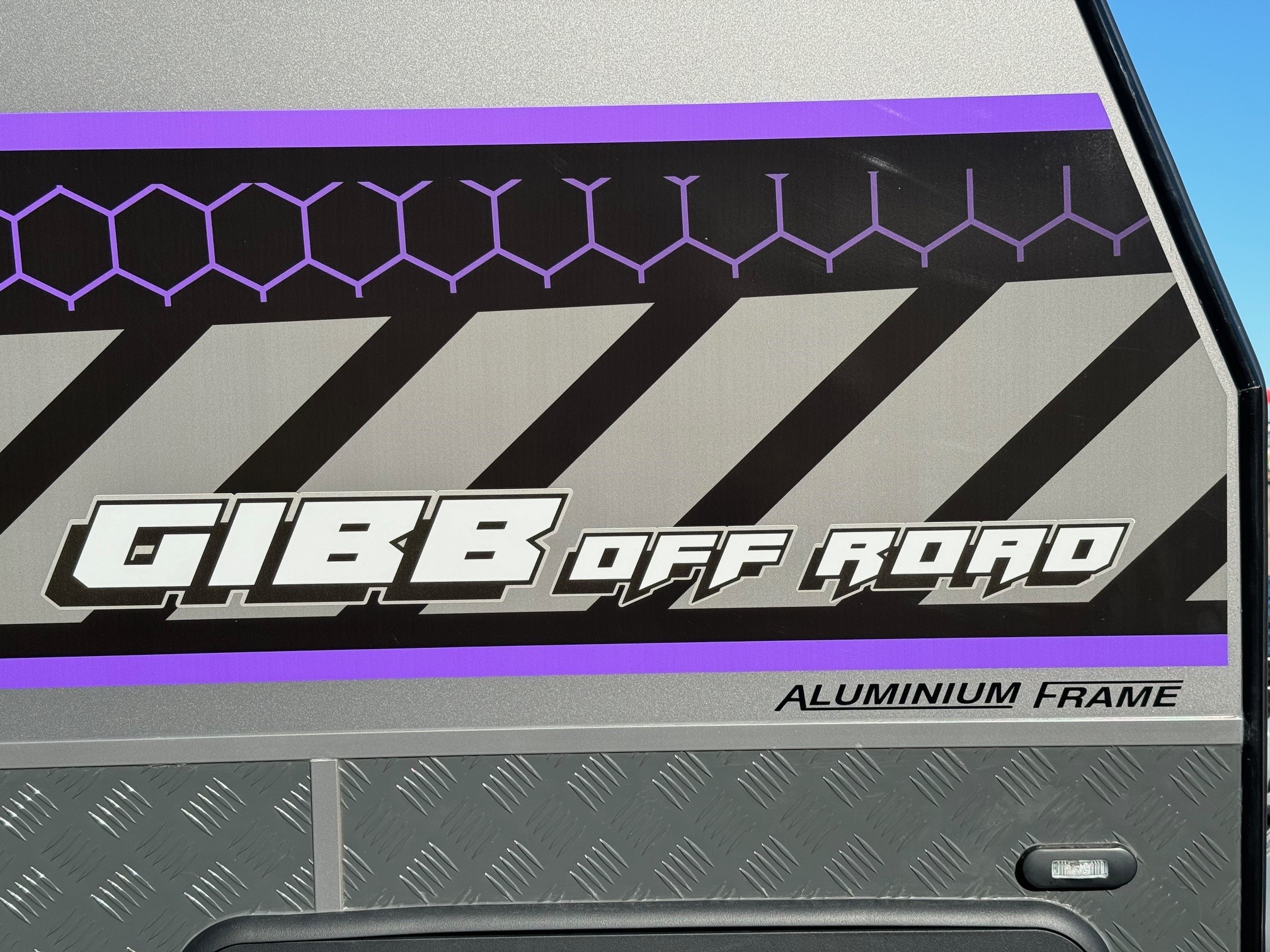 Red Centre Gibb 18ft Offroad Caravan