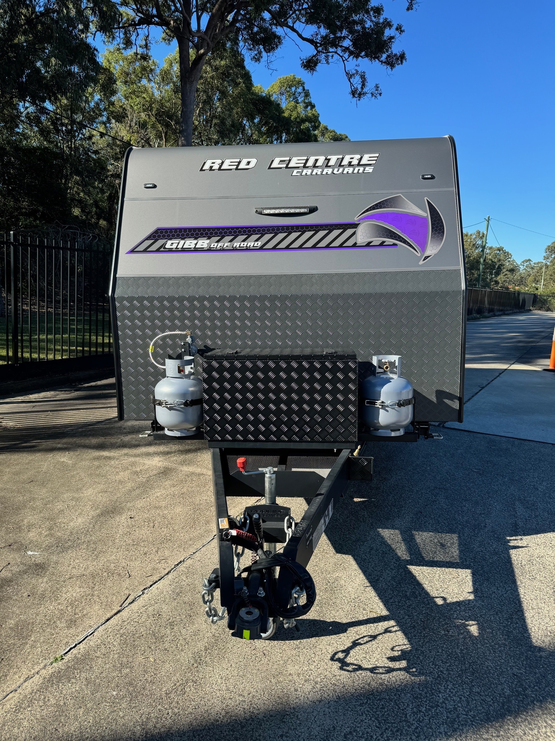 Red Centre Gibb 18ft Offroad Caravan