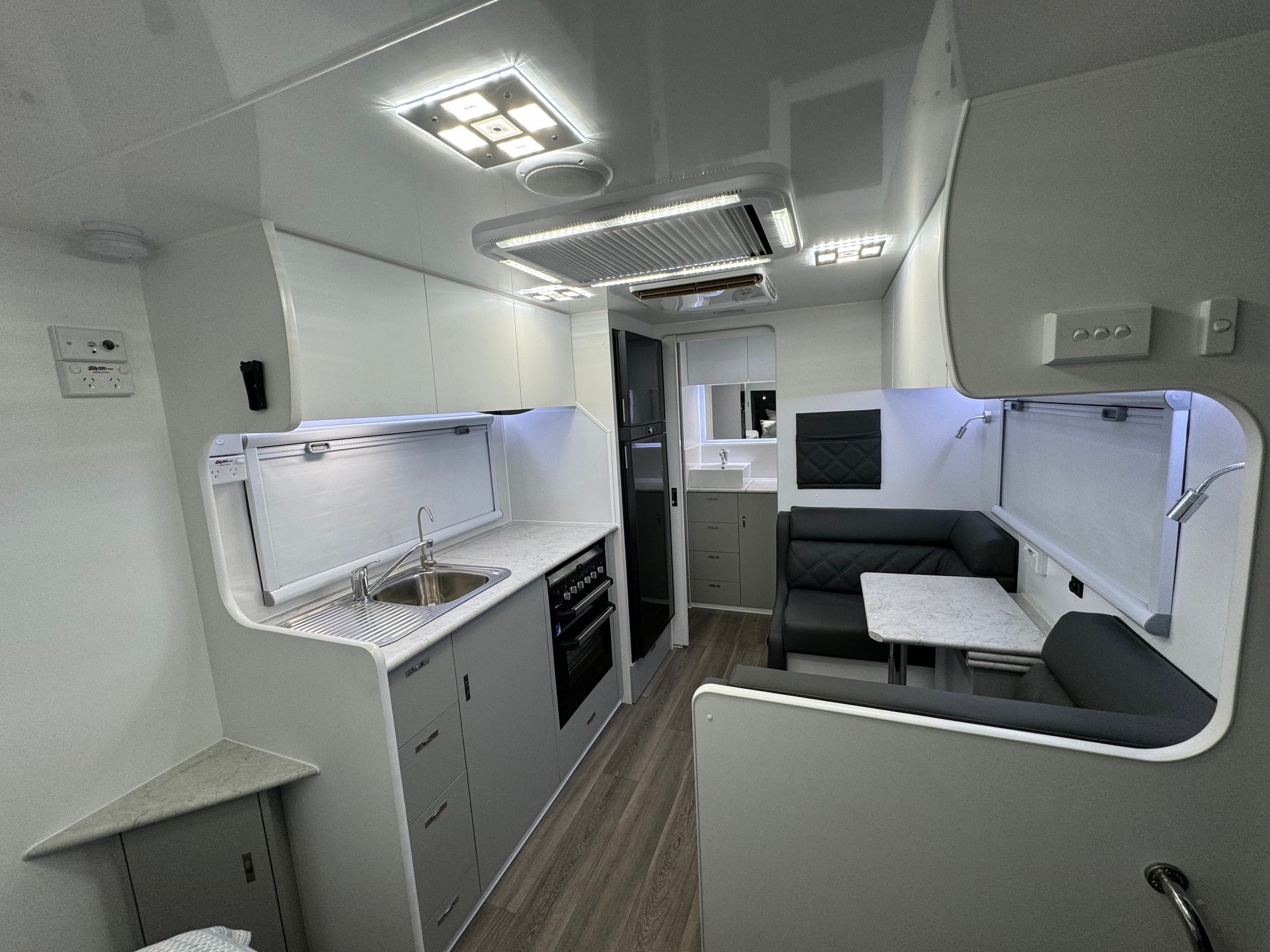 Red Centre Gibb 18ft Offroad Caravan