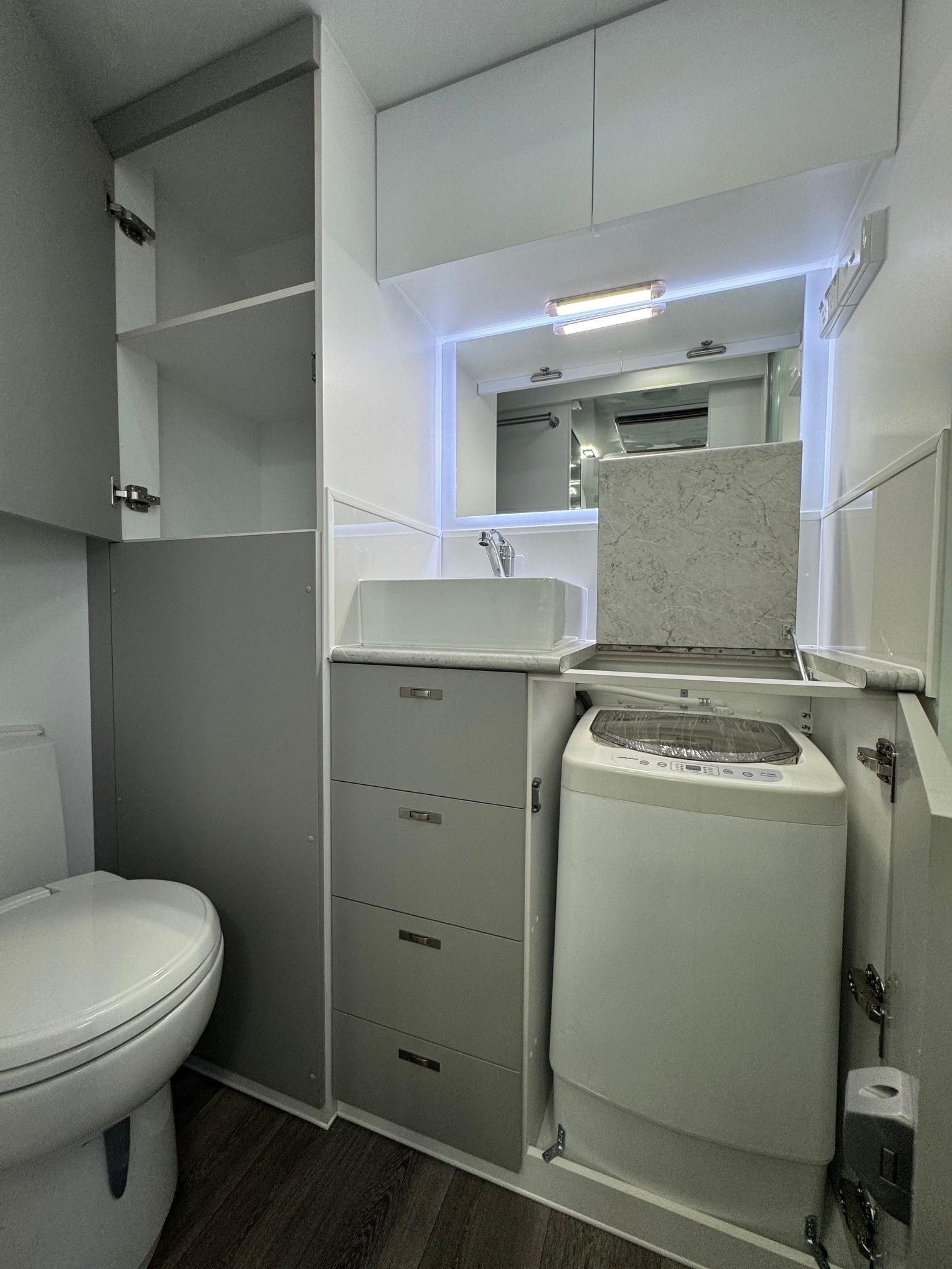 Red Centre Gibb 18ft Offroad Caravan