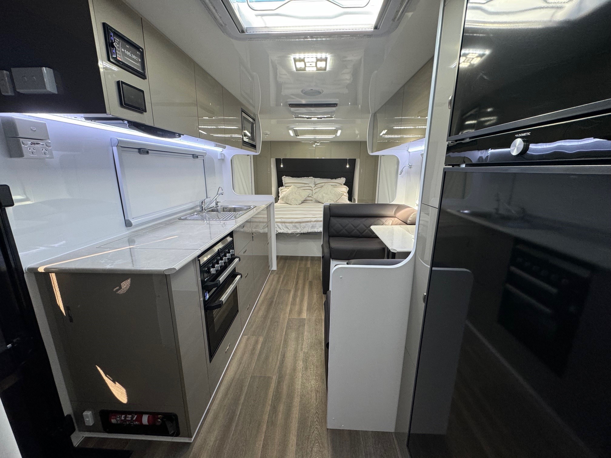 2024 Red Centre Tanami + 20ft8 Rear Door Offroad Caravan