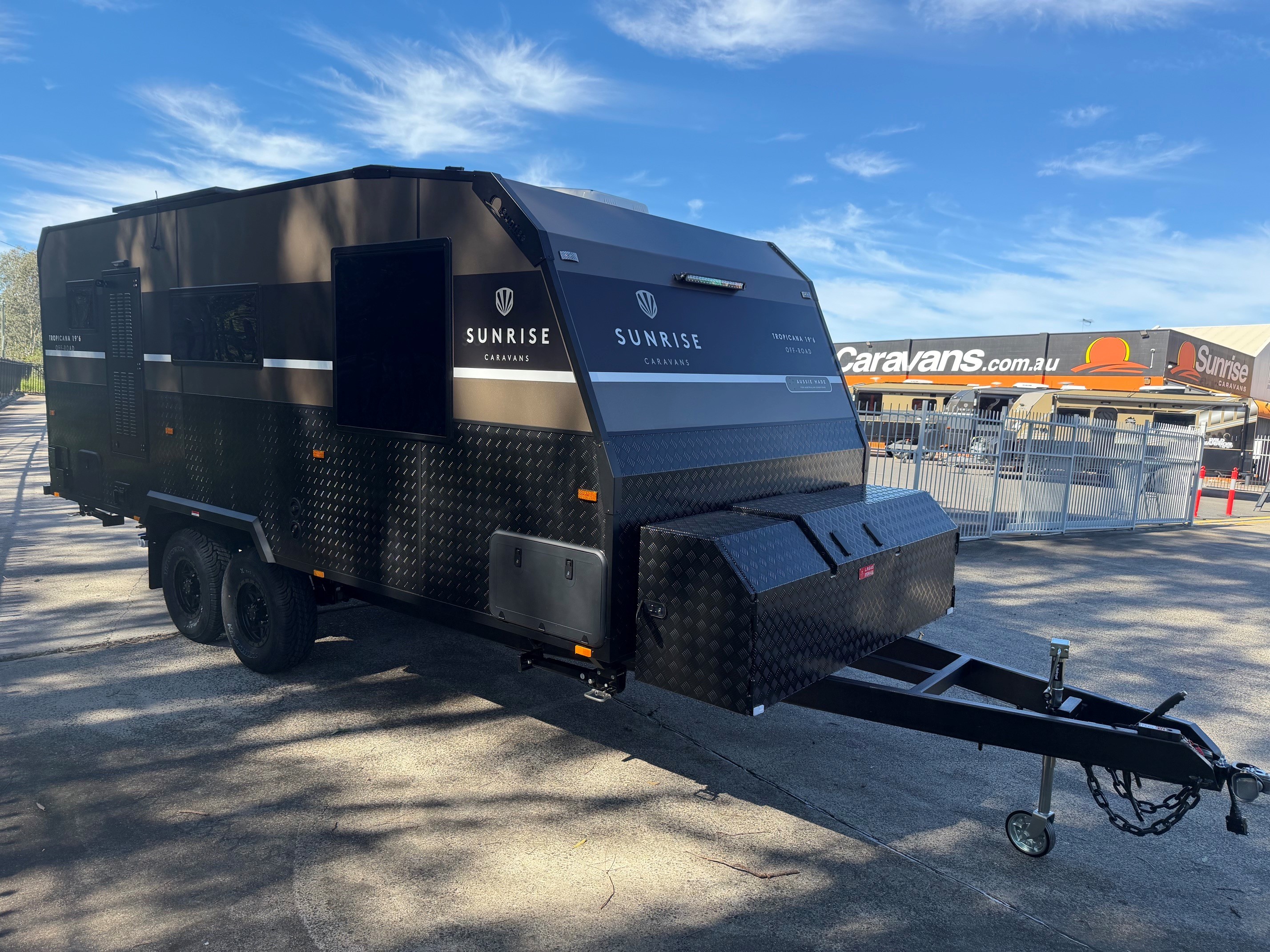 2026 Sunrise Tropicana 19ft6 Offroad & Offgrid Couples Caravans